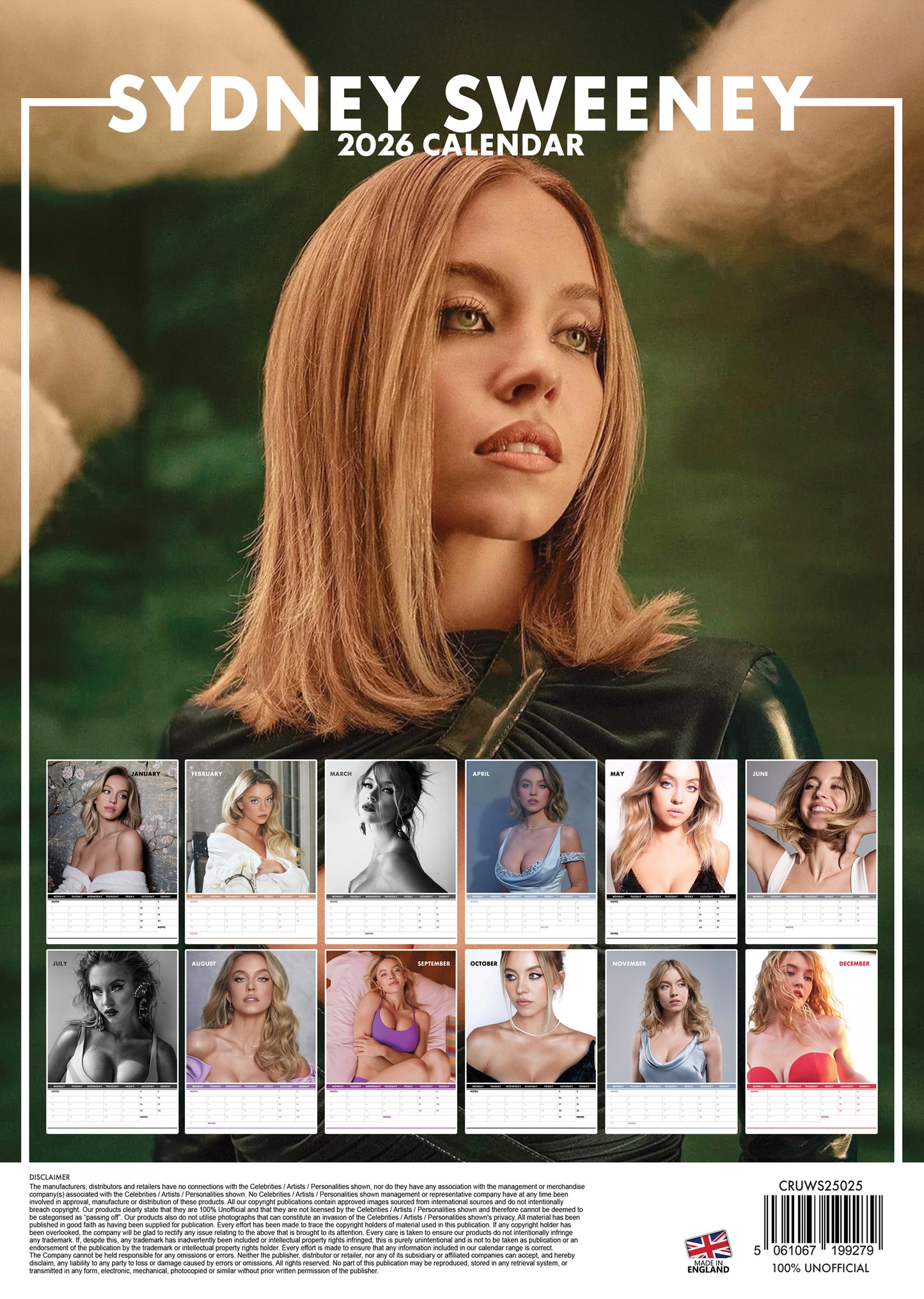 Sydney Sweeney - A3 Wholesale