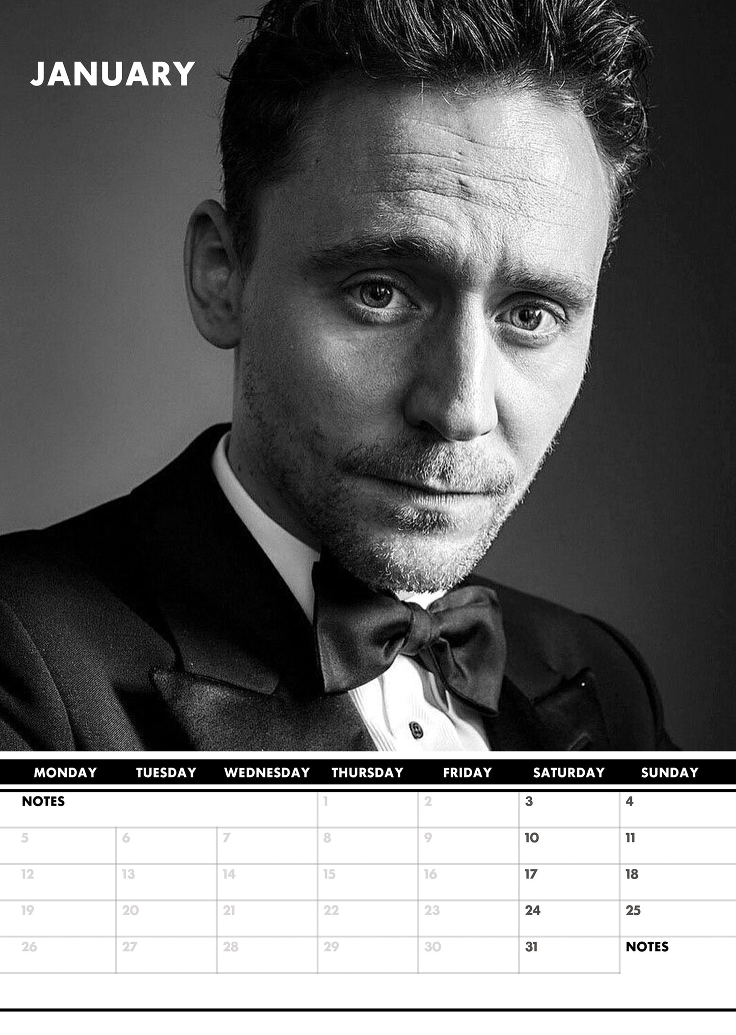 Tom Hiddleston - A3 Wholesale