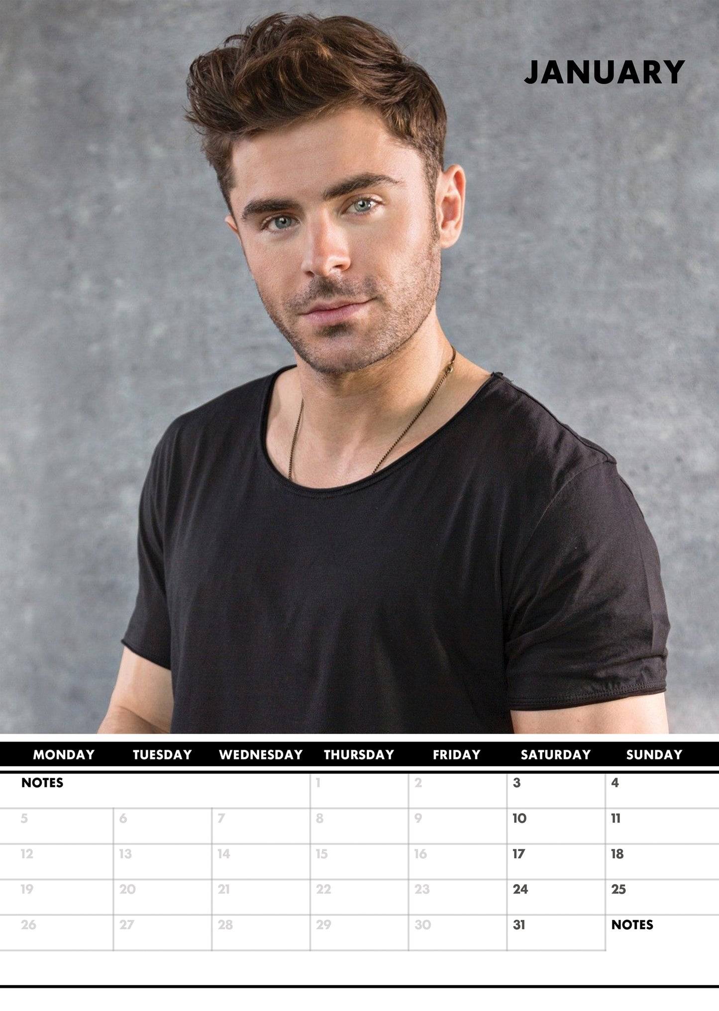 Zac Efron - A3 Wholesale