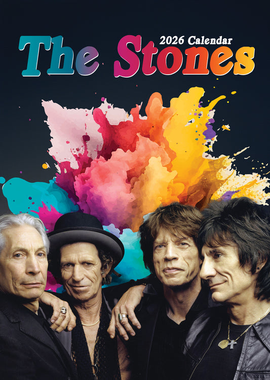 Rolling Stones - A3 Wholesale