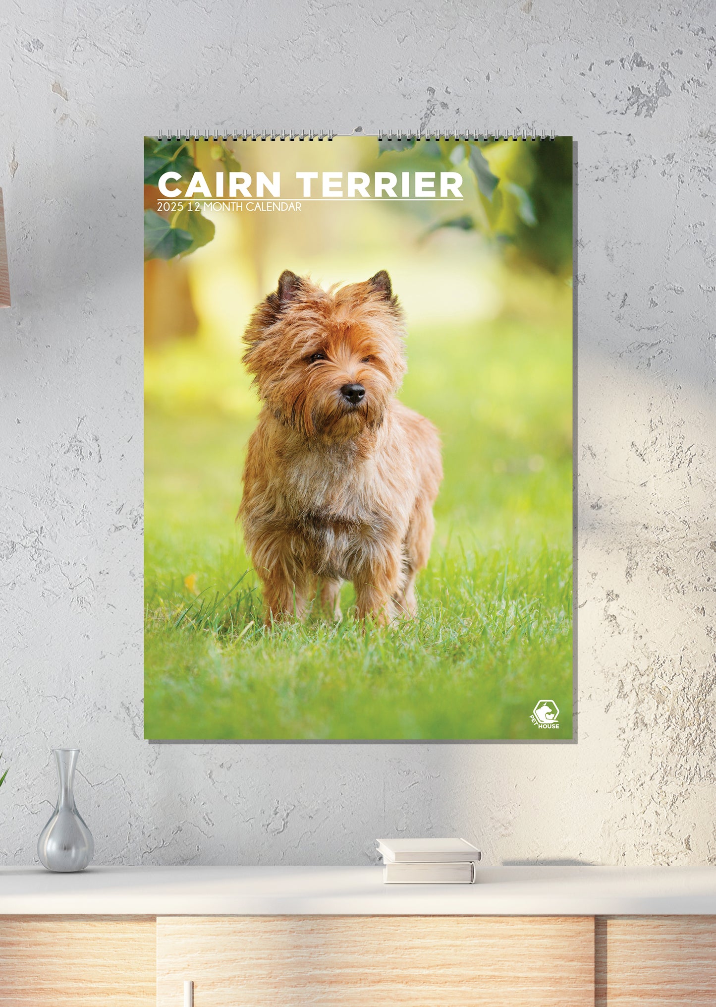 Cairn Terrier Calendar 2025