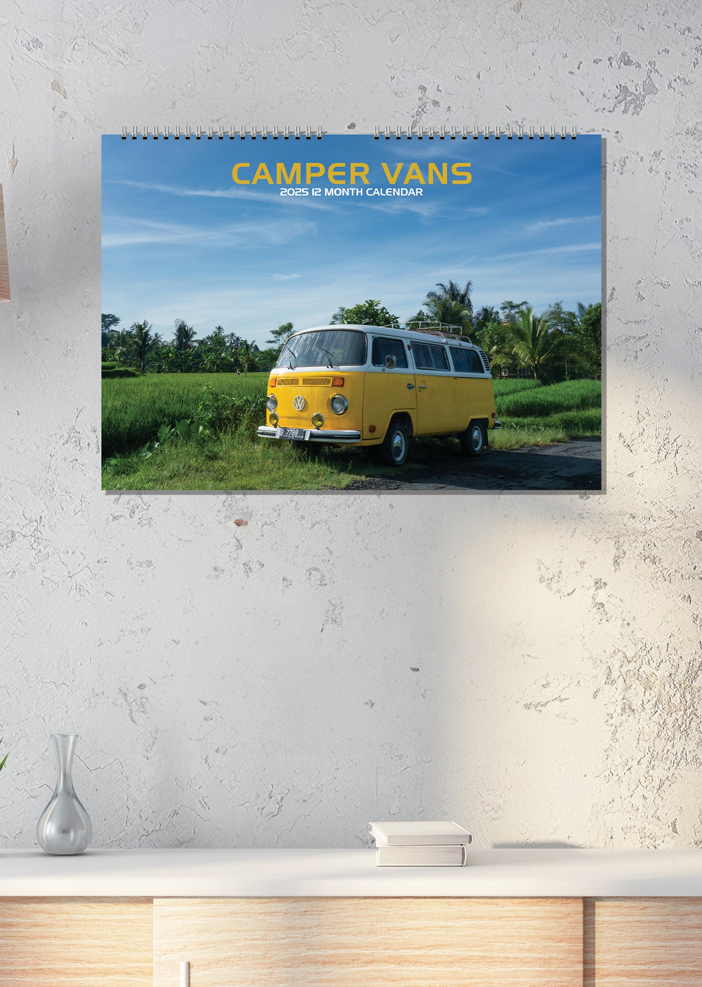 Camper Vans Calendar 2025