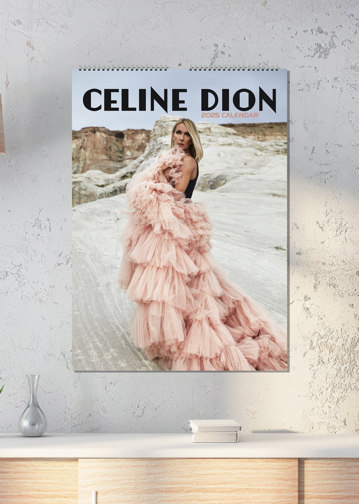 Celine Dion Calendar & Postcards 2025