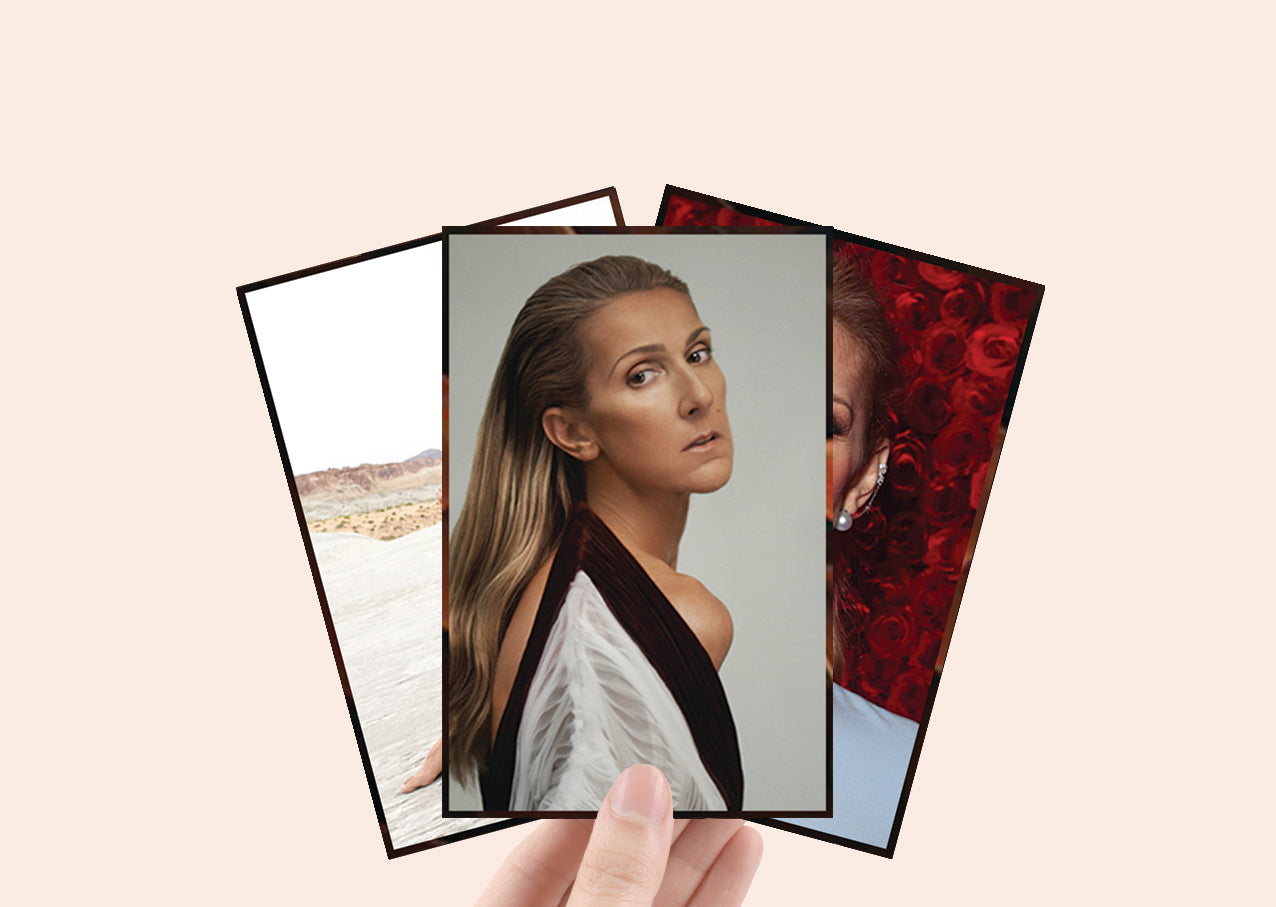 Celine Dion Calendar & Postcards 2025