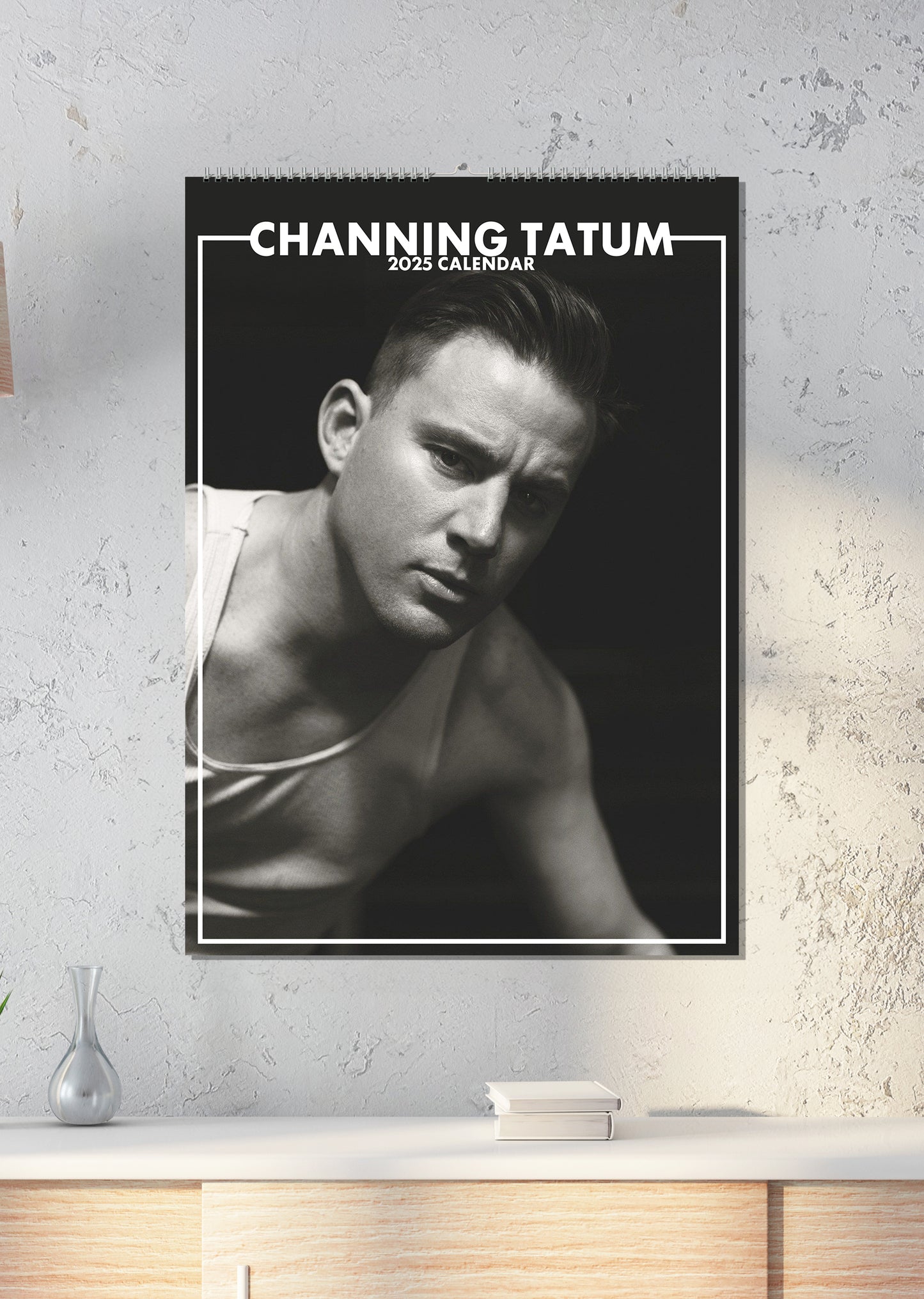 Channing Tatum Calendar & Postcards 2025