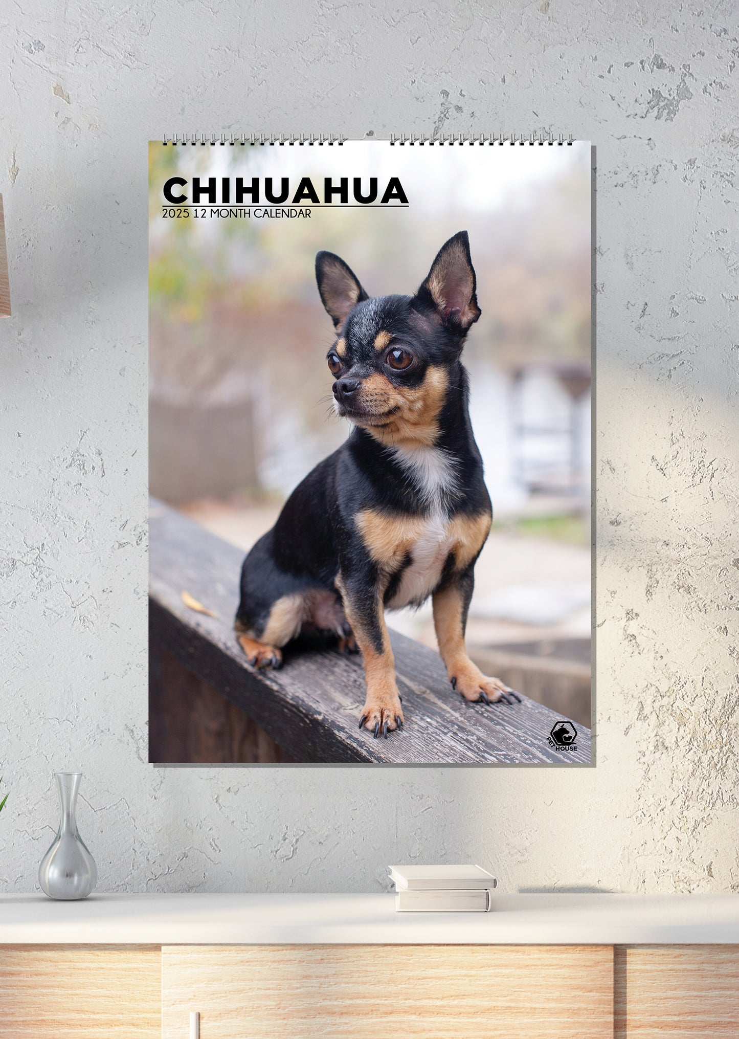 Chihuahua Calendar 2025