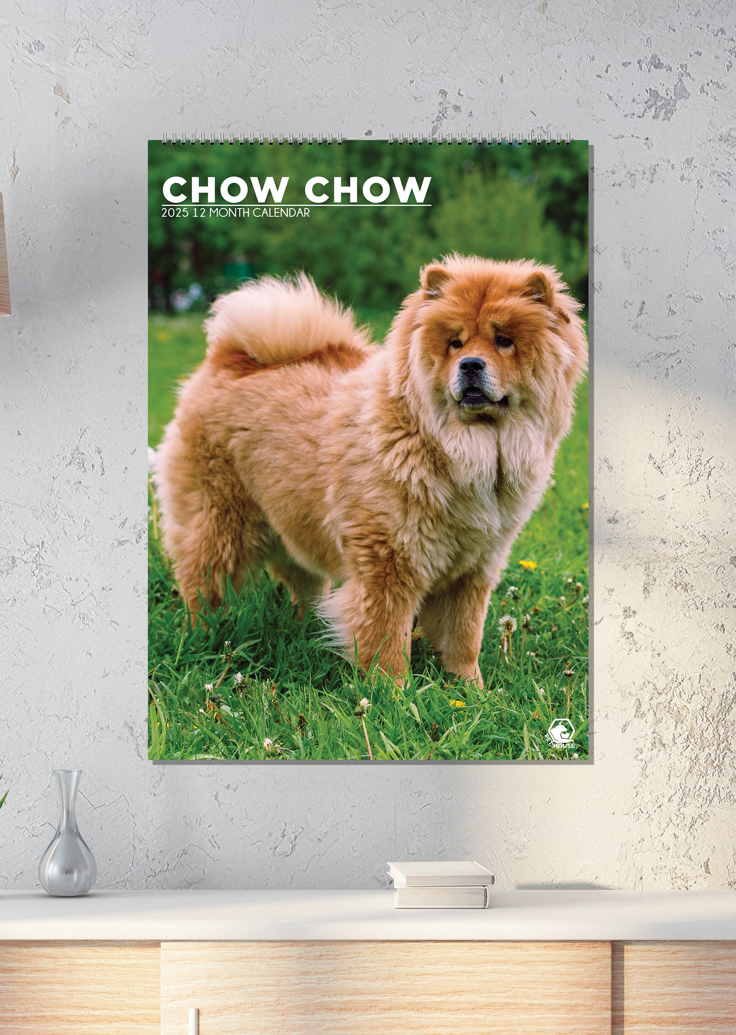 Chow Chow Calendar 2025