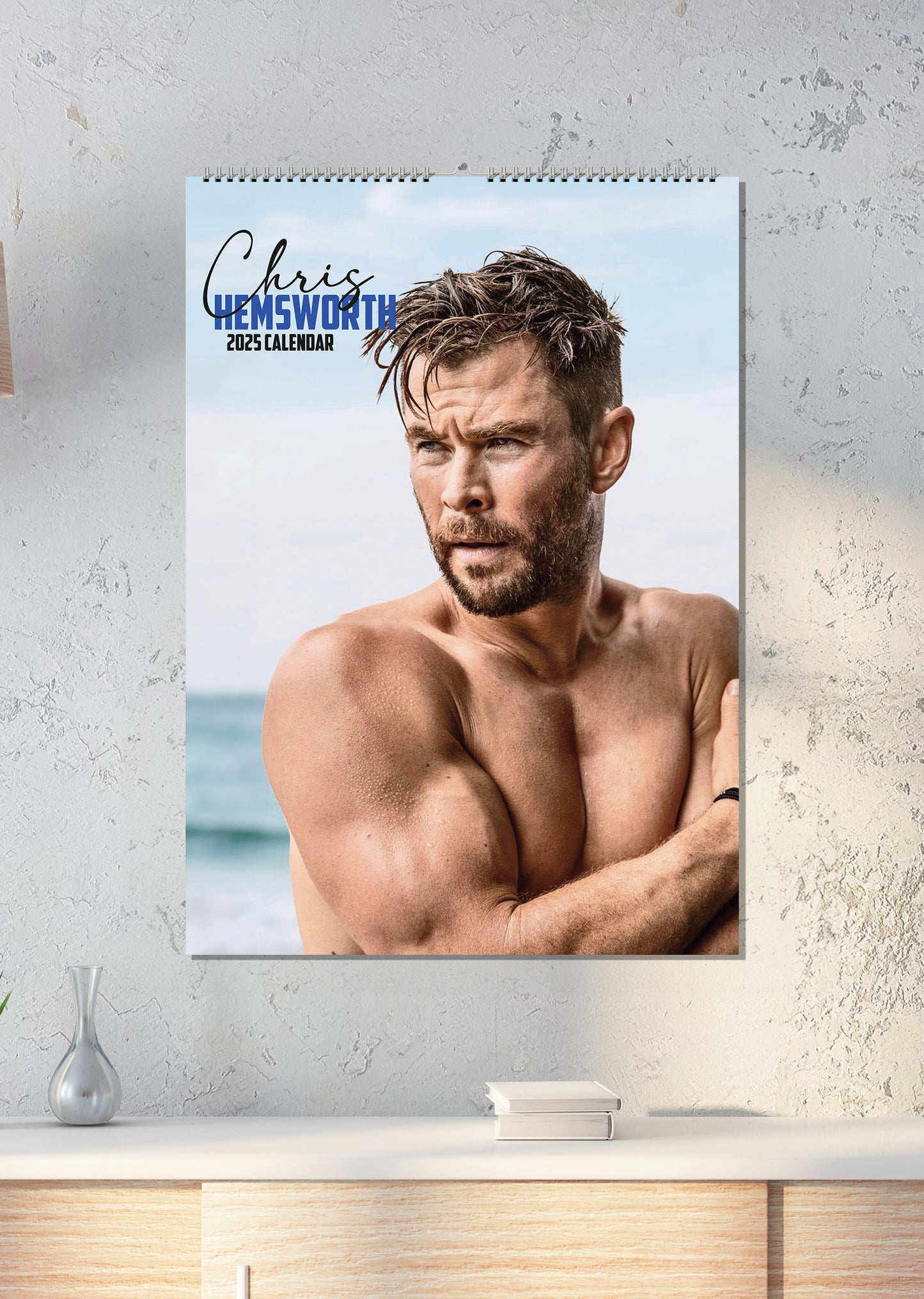 Chris Hemsworth Calendar 2025