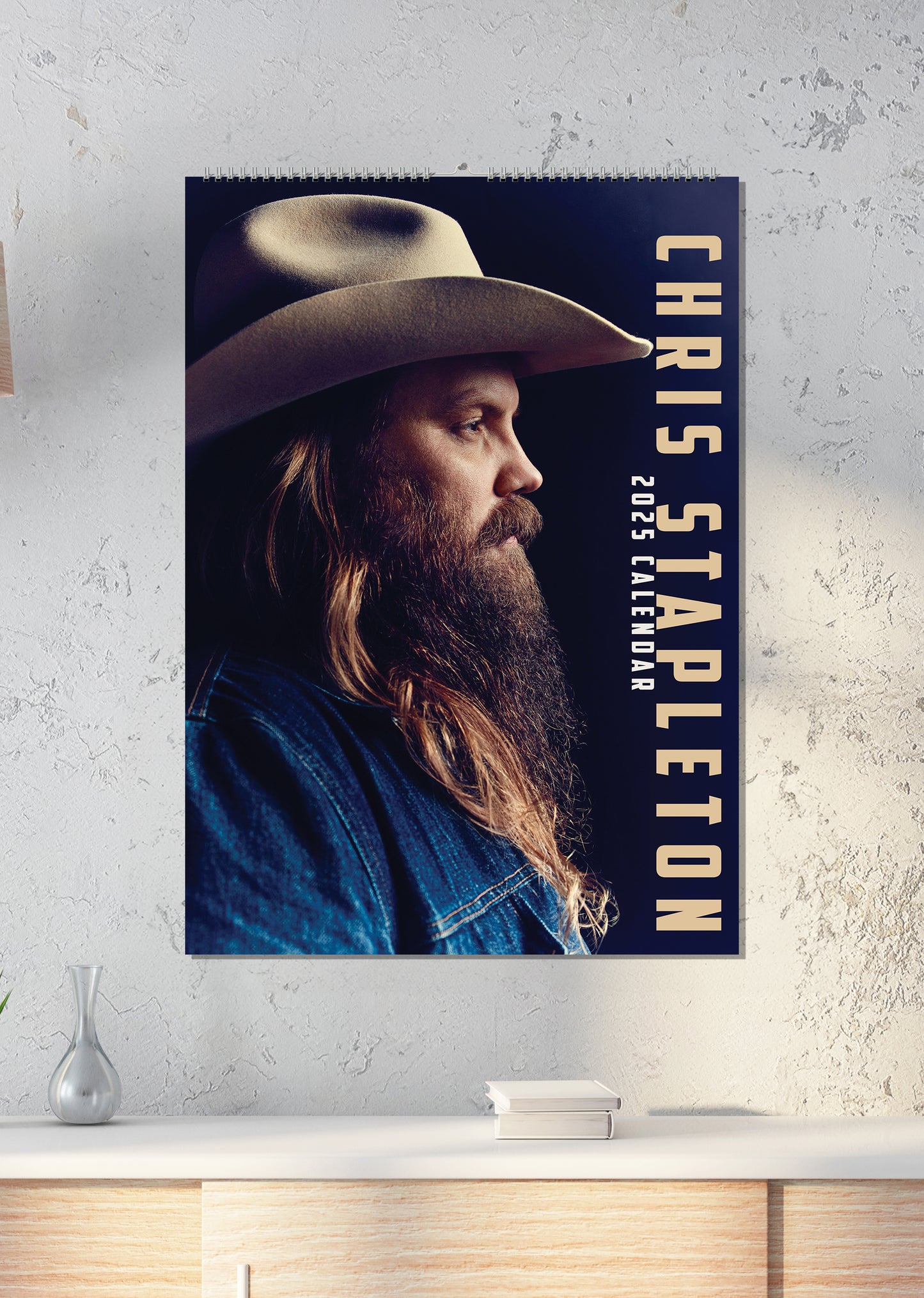 Chris Stapleton Calendar 2025