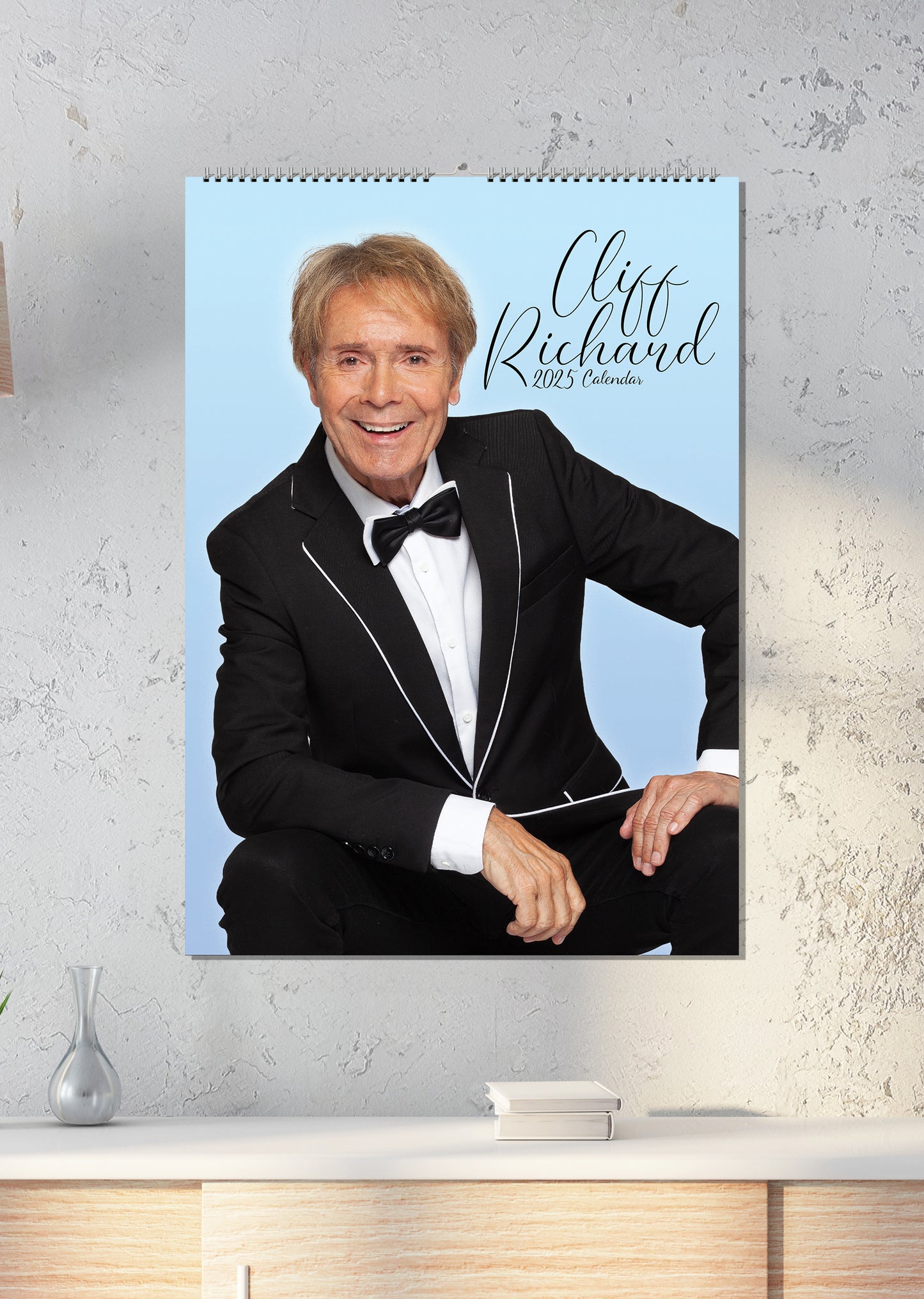 Cliff Richard Calendar & Postcards 2025