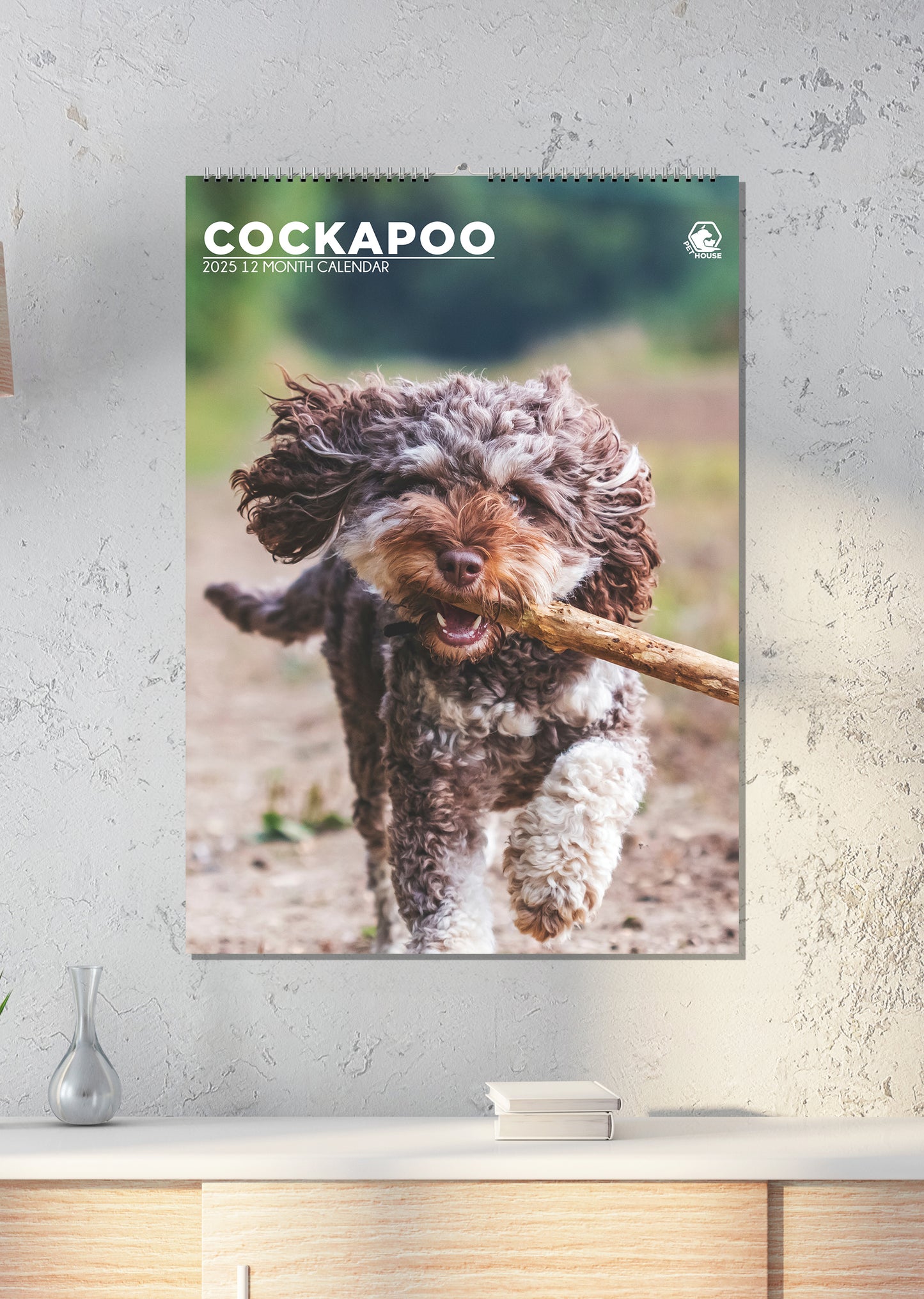 Cockapoo Calendar 2025