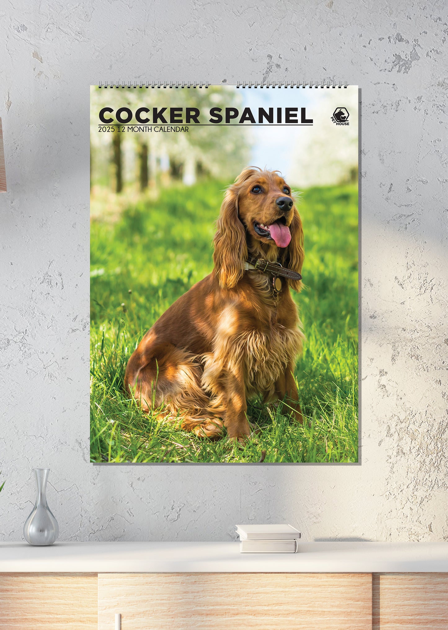 Cocker Spaniel Calendar 2025