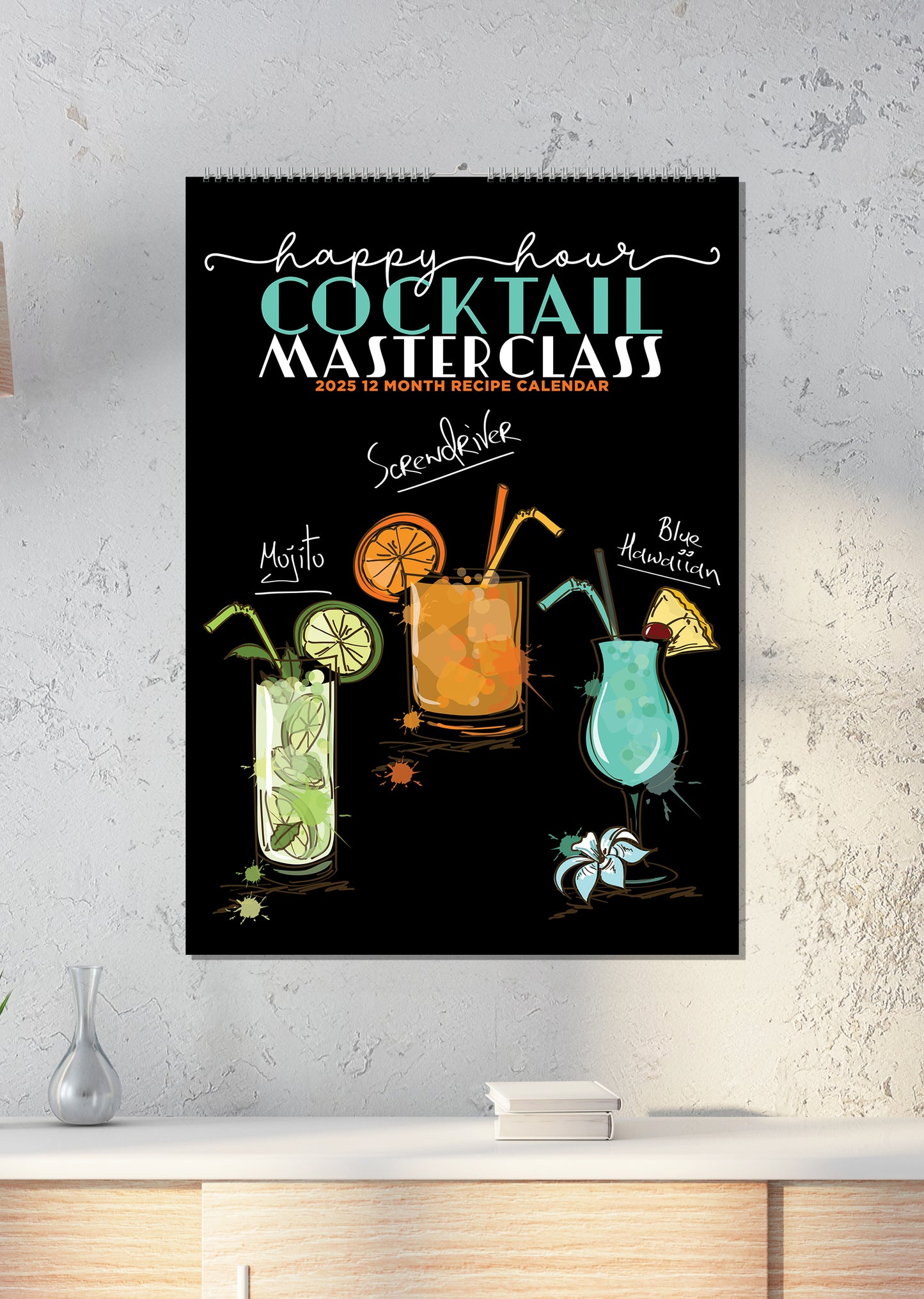 Cocktail Masterclass Calendar 2025