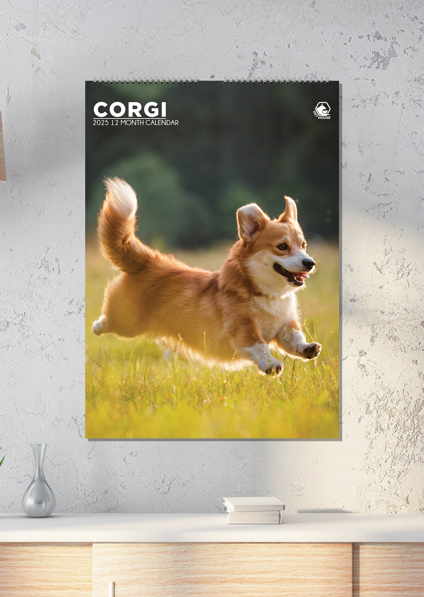 Corgi Calendar 2025