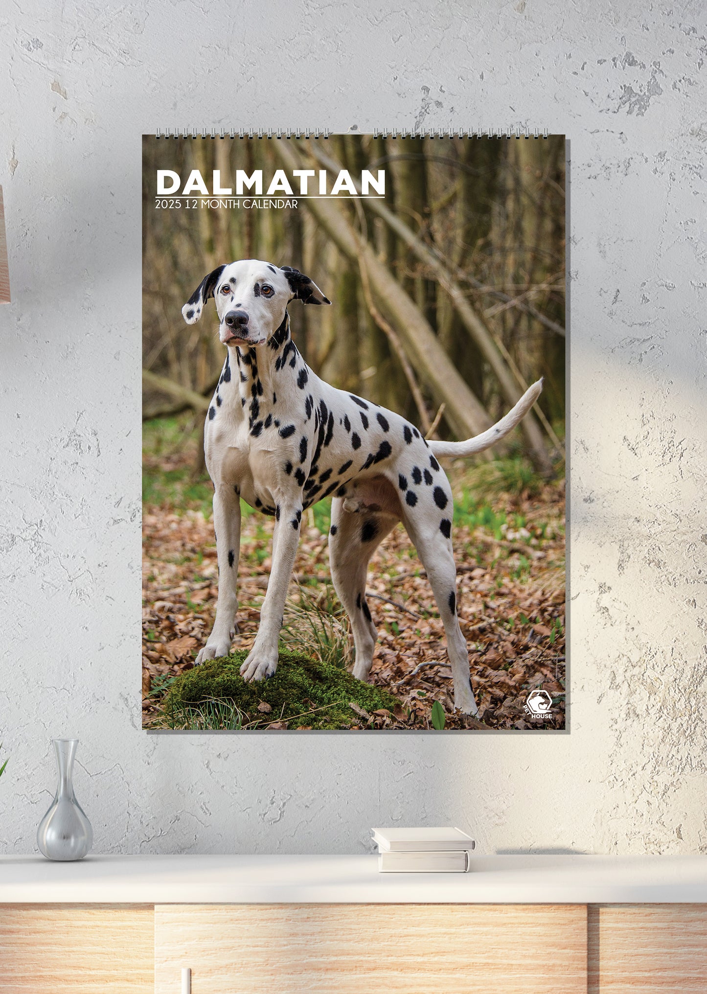 Dalmatian Calendar 2025