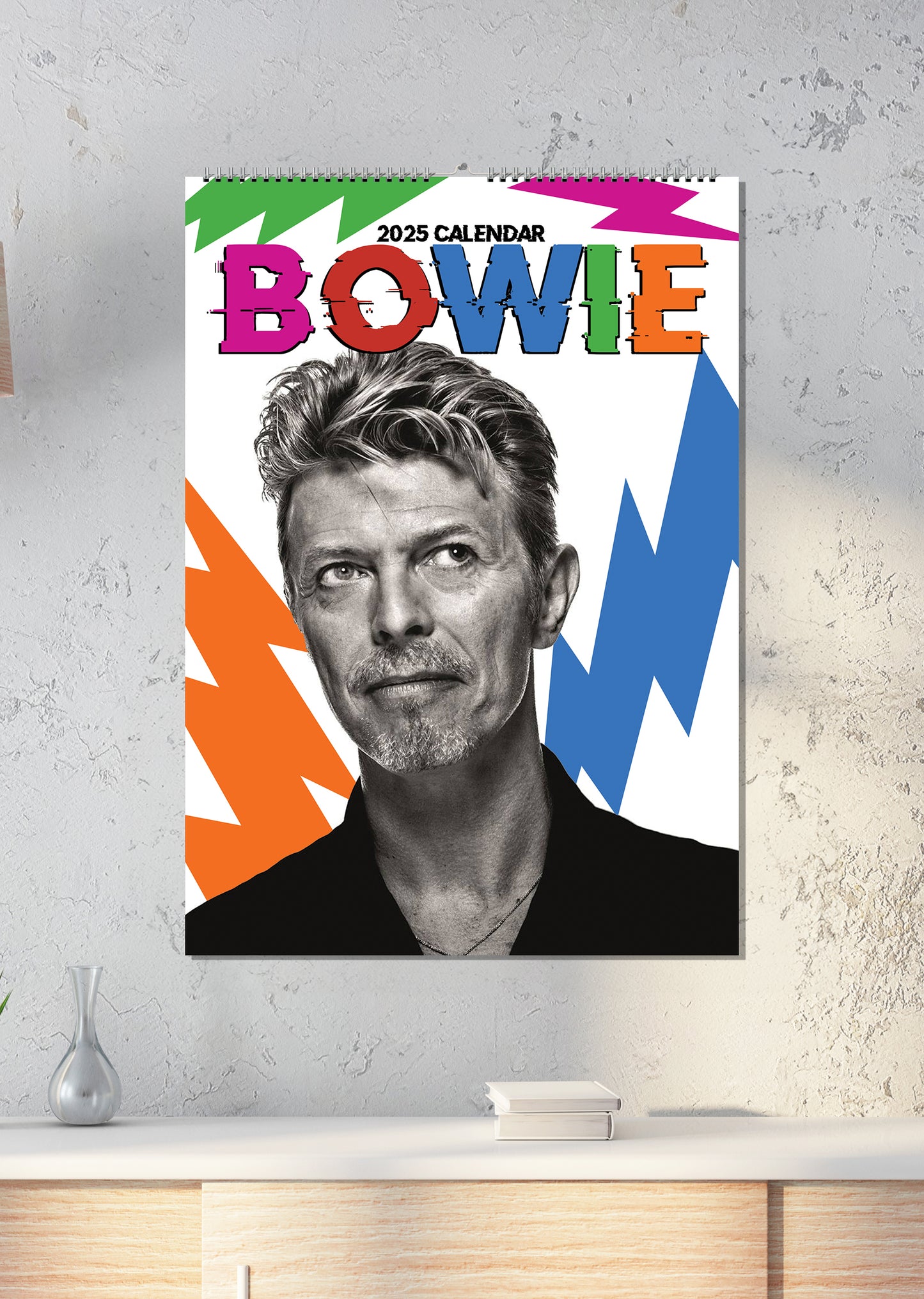 David Bowie Calendar & Postcards 2025