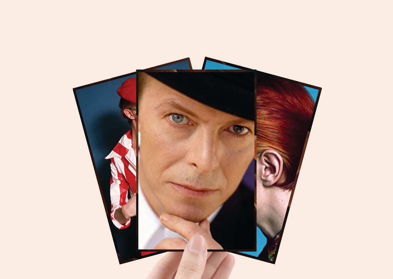 David Bowie Calendar & Postcards 2025