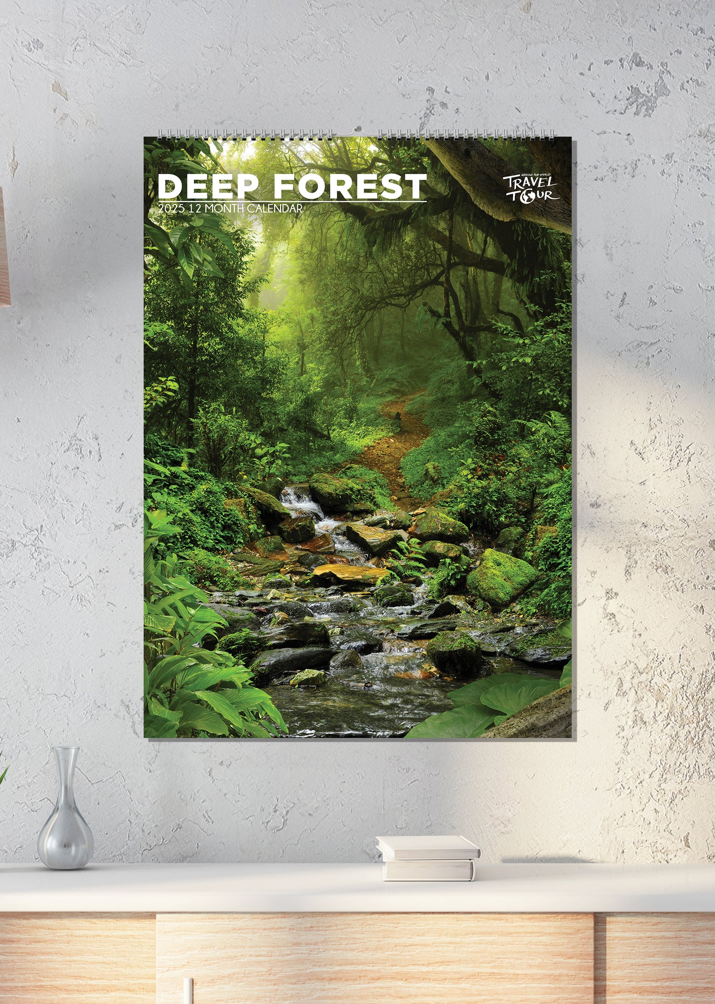 Deep Forest Calendar 2025