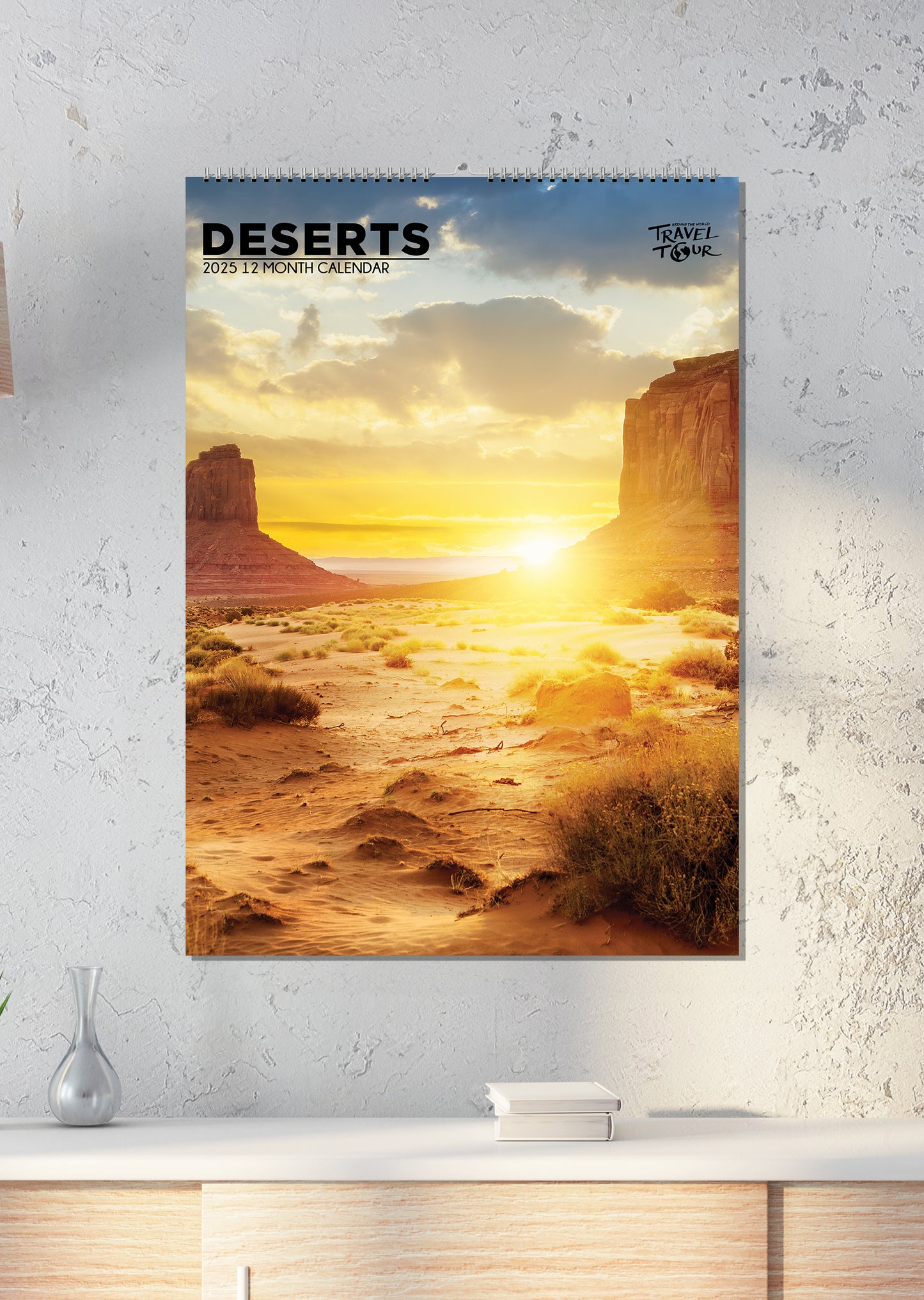 Deserts Calendar 2025