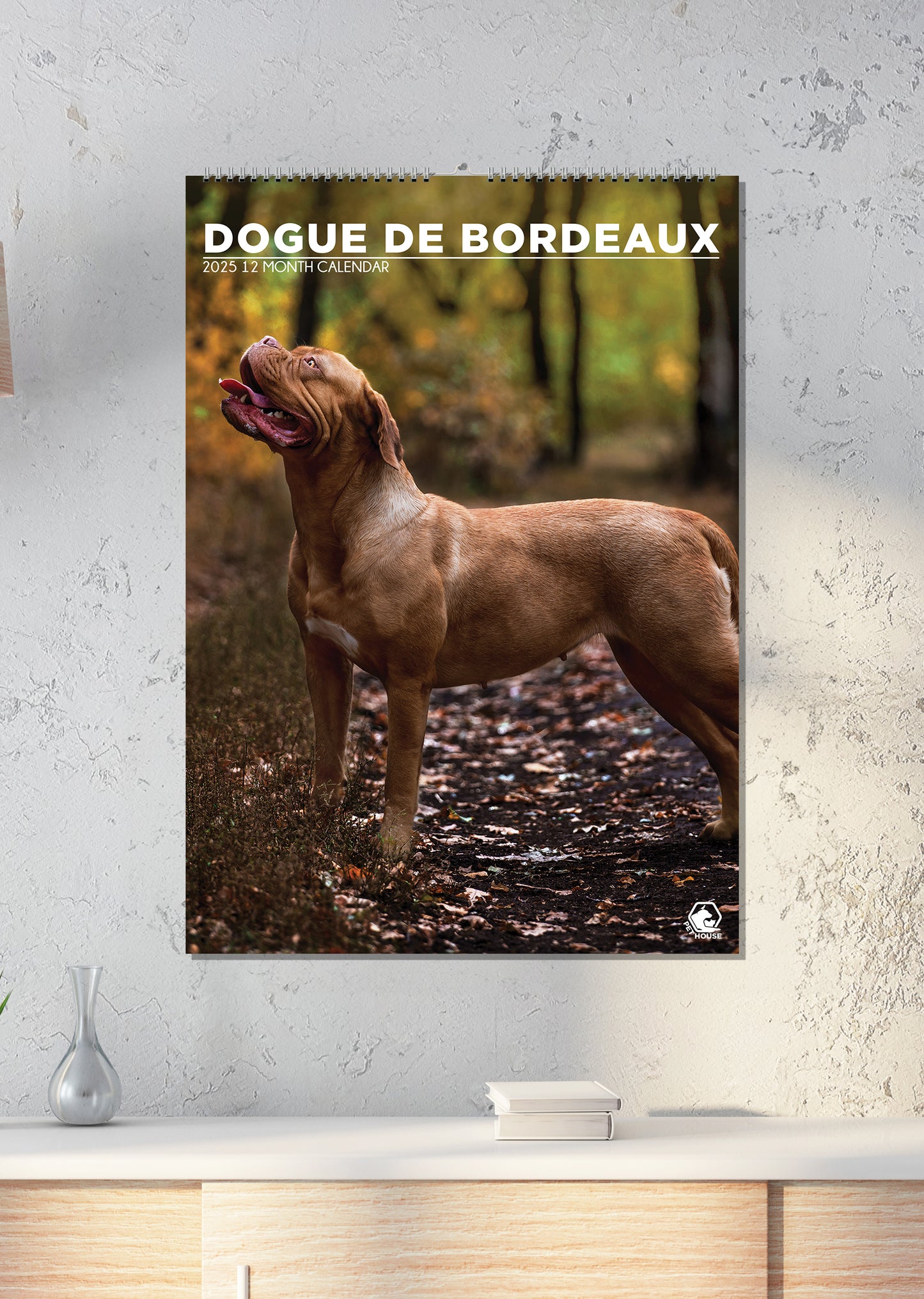 Dogue De Bordeaux Calendar 2025