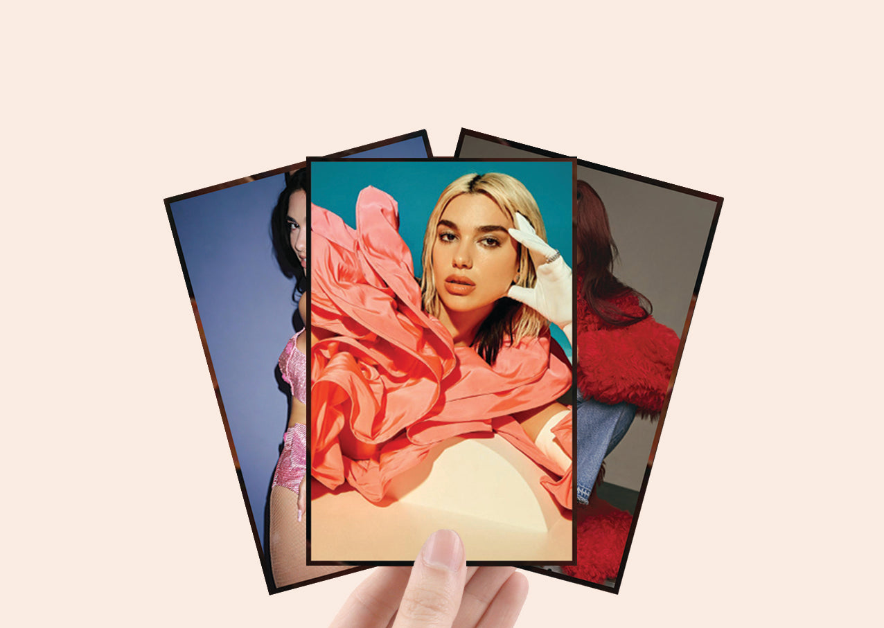 Dua Lipa Calendar & Postcards 2025