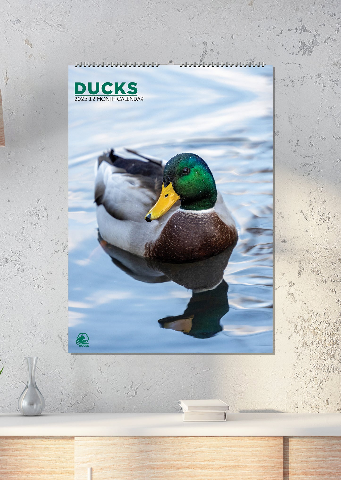 Ducks Calendar 2025