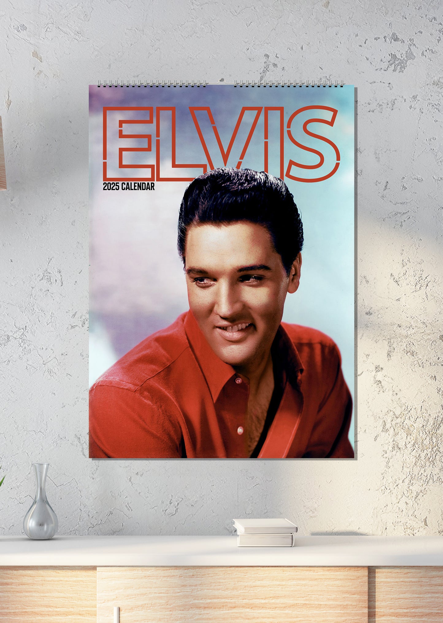 Elvis Calendar & Postcards 2025