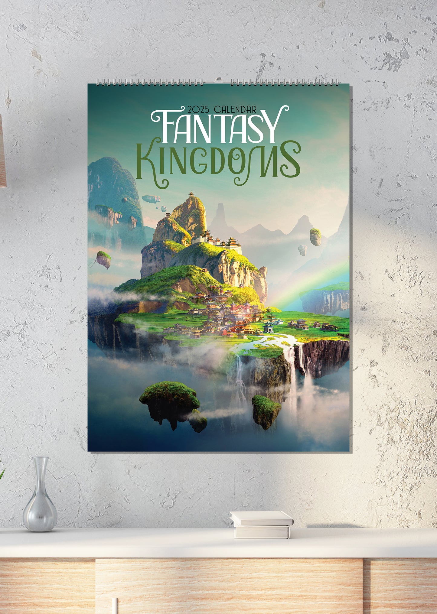 Fantasy Kingdoms Calendar 2025