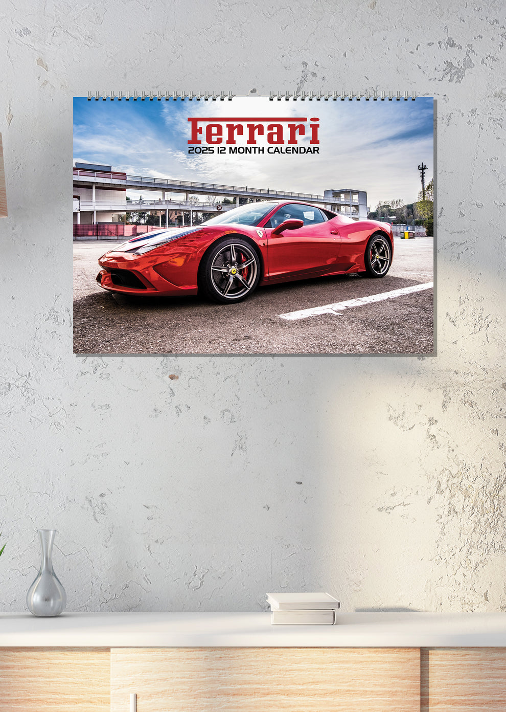 Ferrari Calendar 2025 CalendarsRus