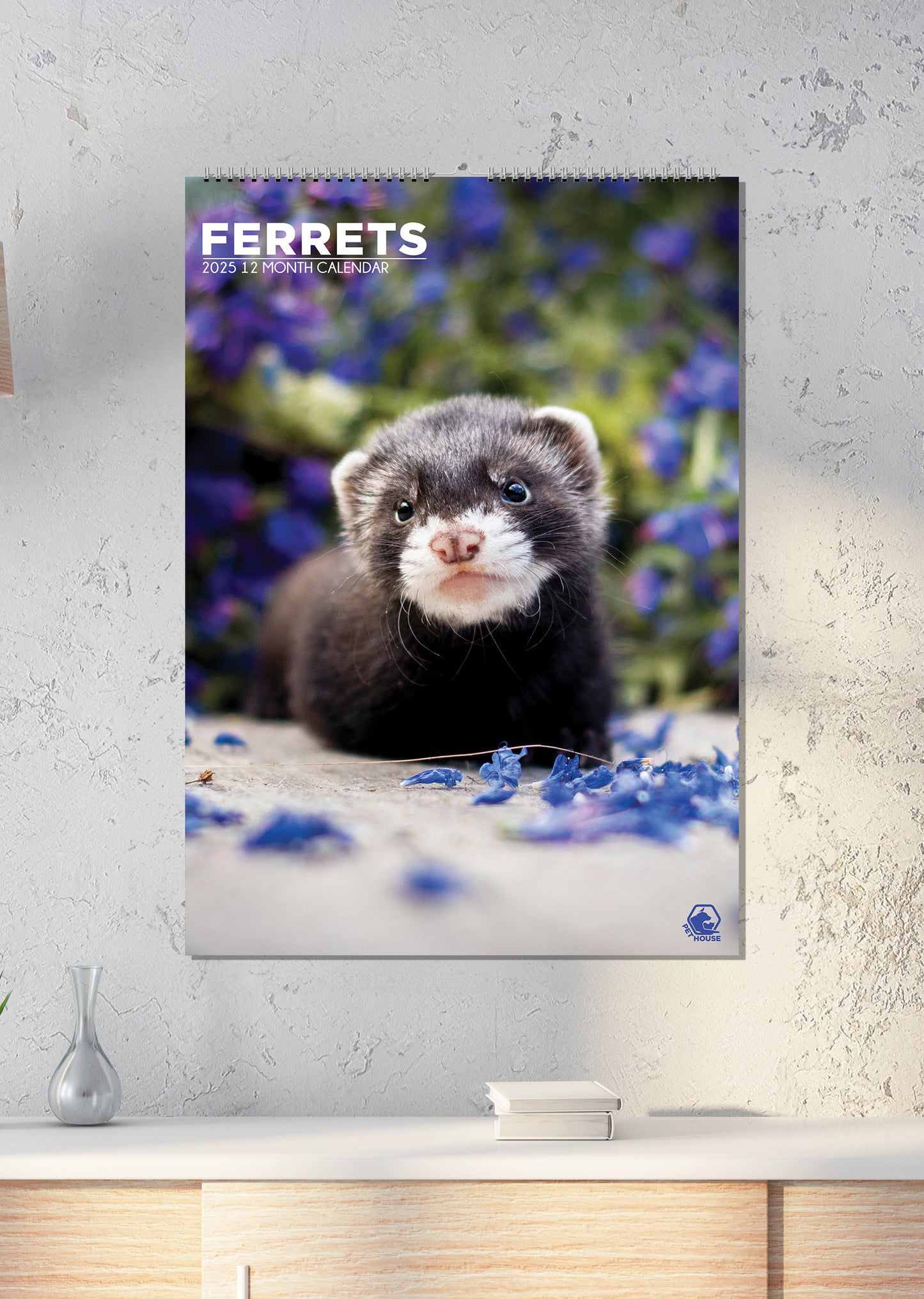 Ferrets Calendar 2025