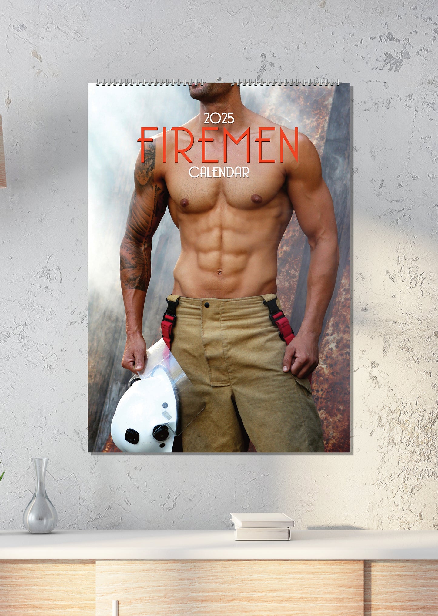 Firemen Calendar 2025