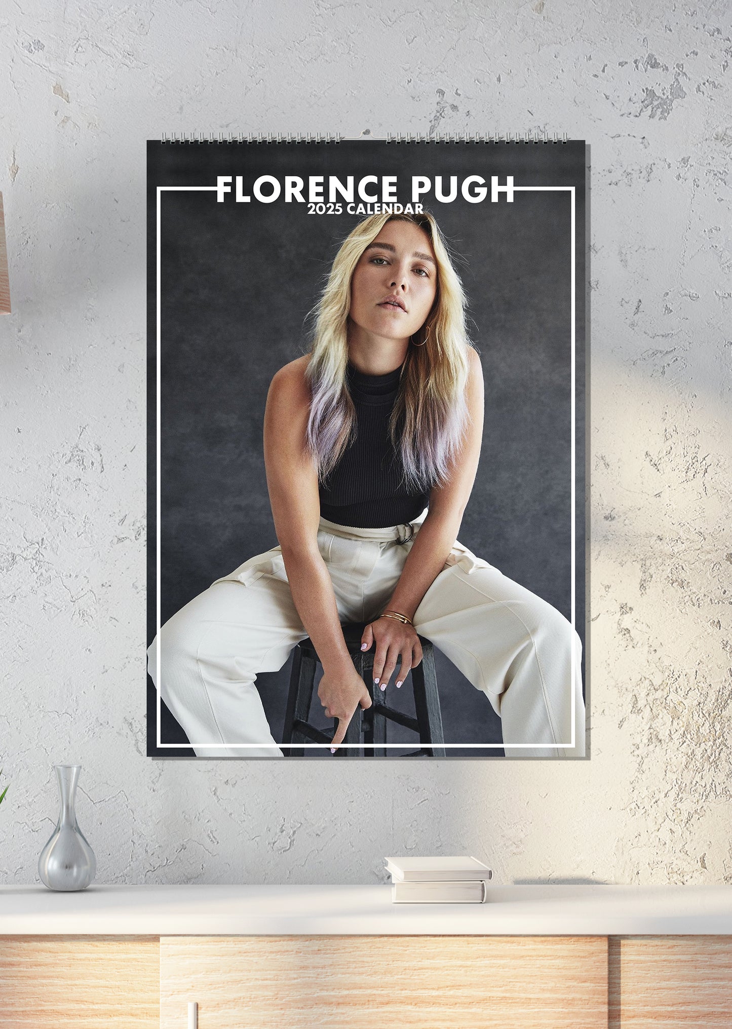 Florence Pugh Calendar & Postcards 2025