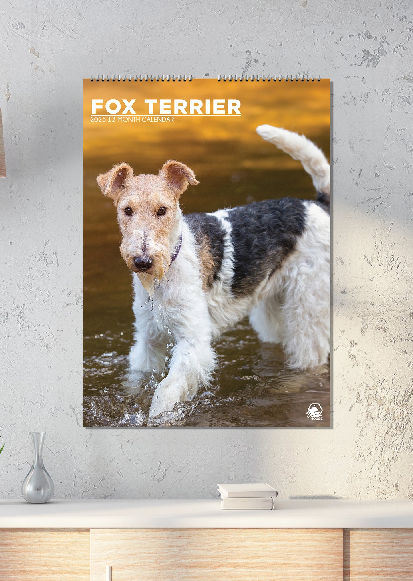 Fox Terrier Calendar 2025