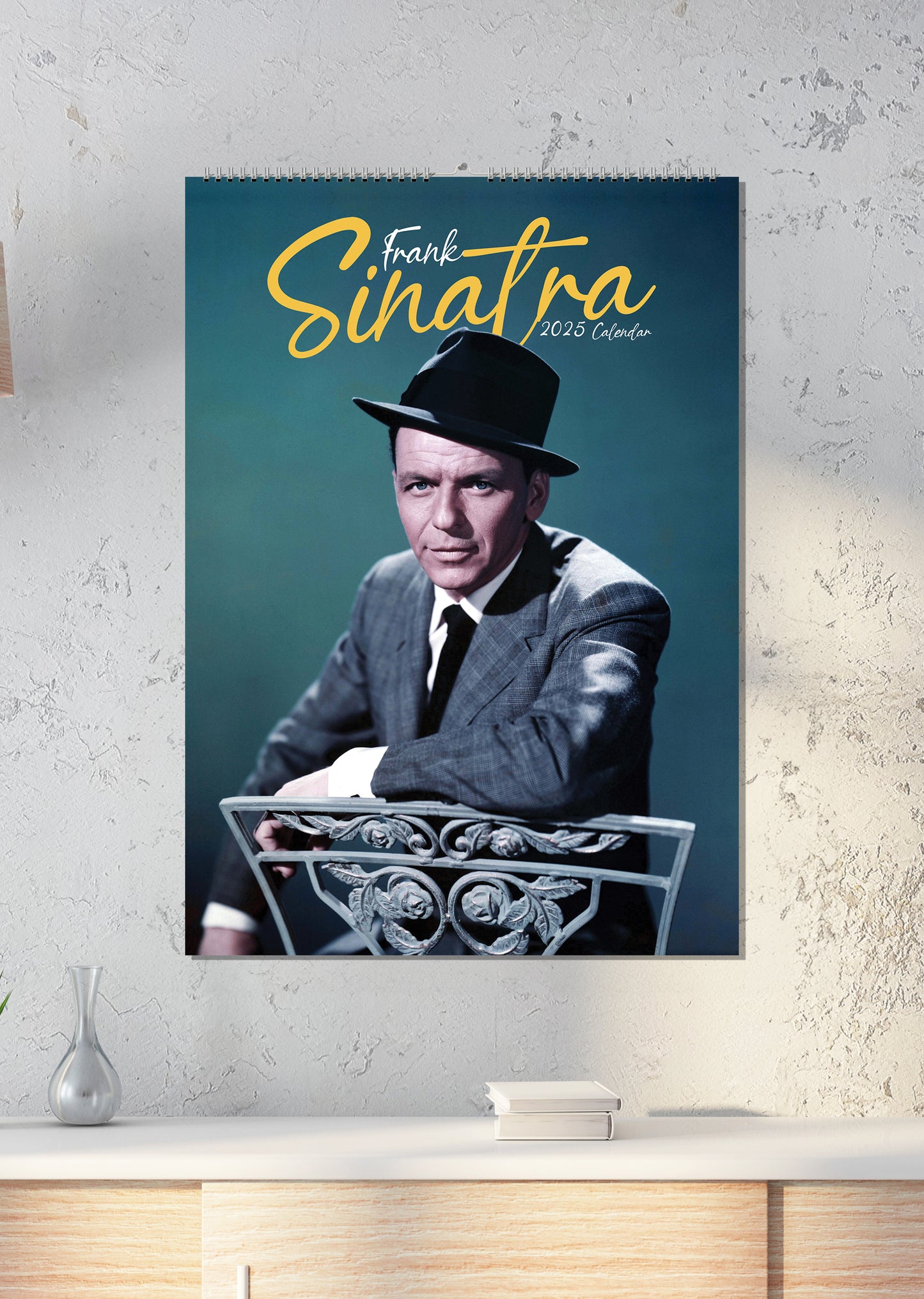 Frank Sinatra Calendar & Postcards 2025