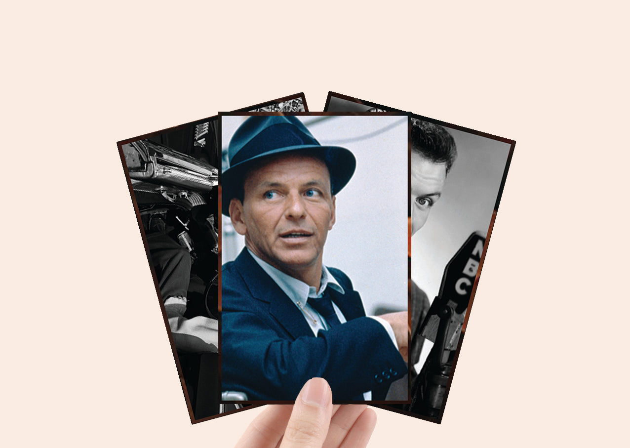 Frank Sinatra Calendar & Postcards 2025