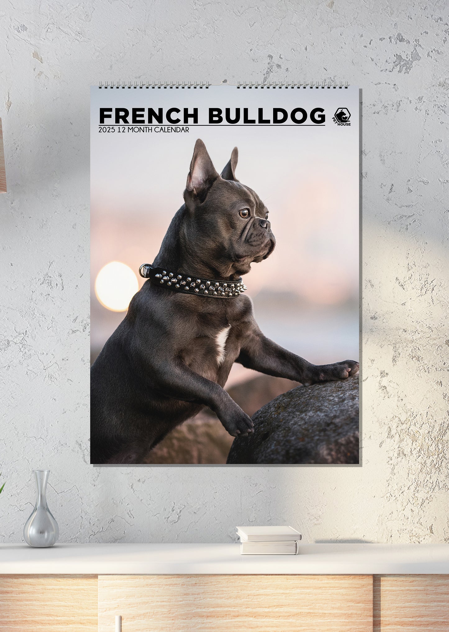 French Bulldog Calendar 2025