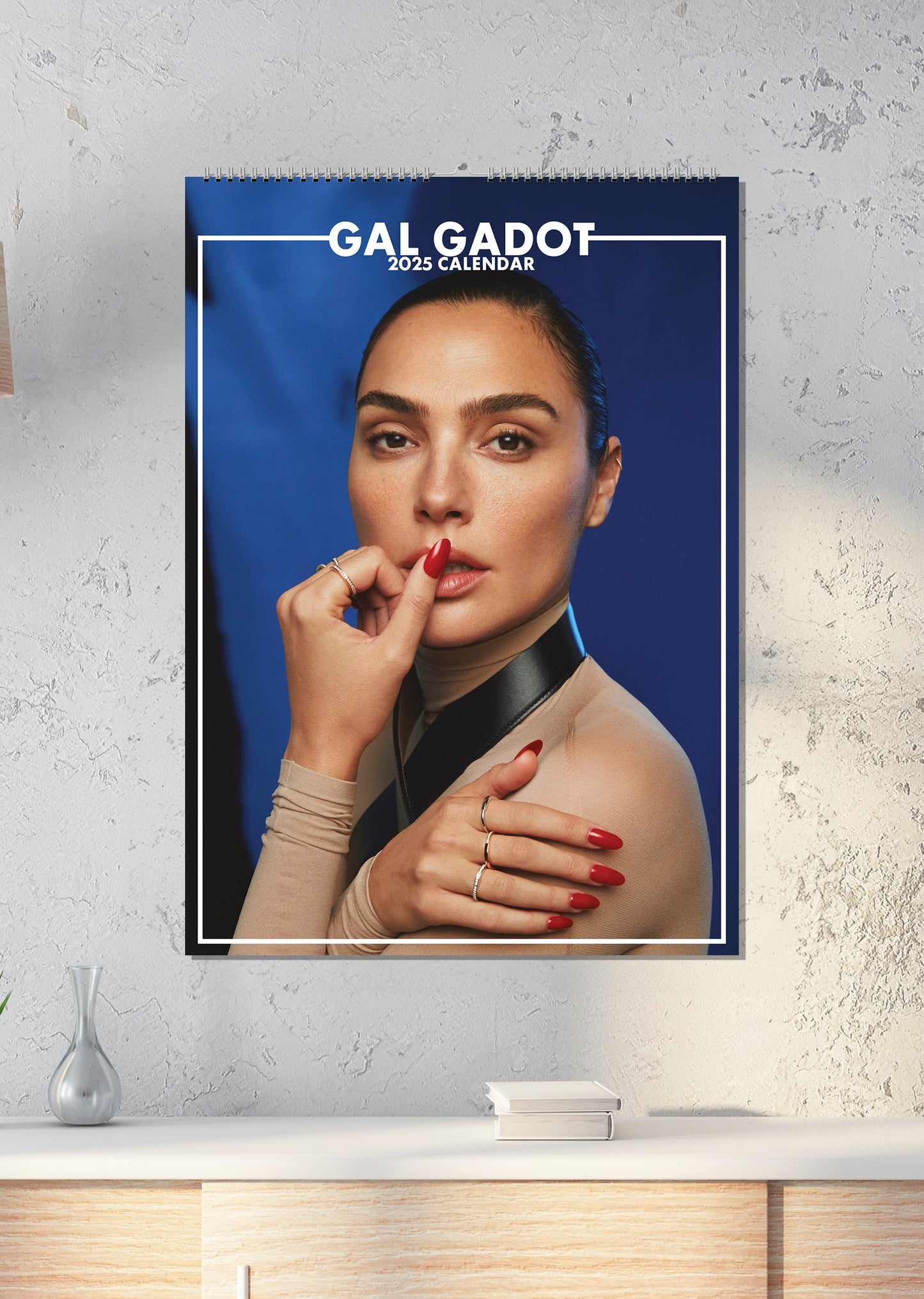 Gal Gadot Calendar & Postcards 2025