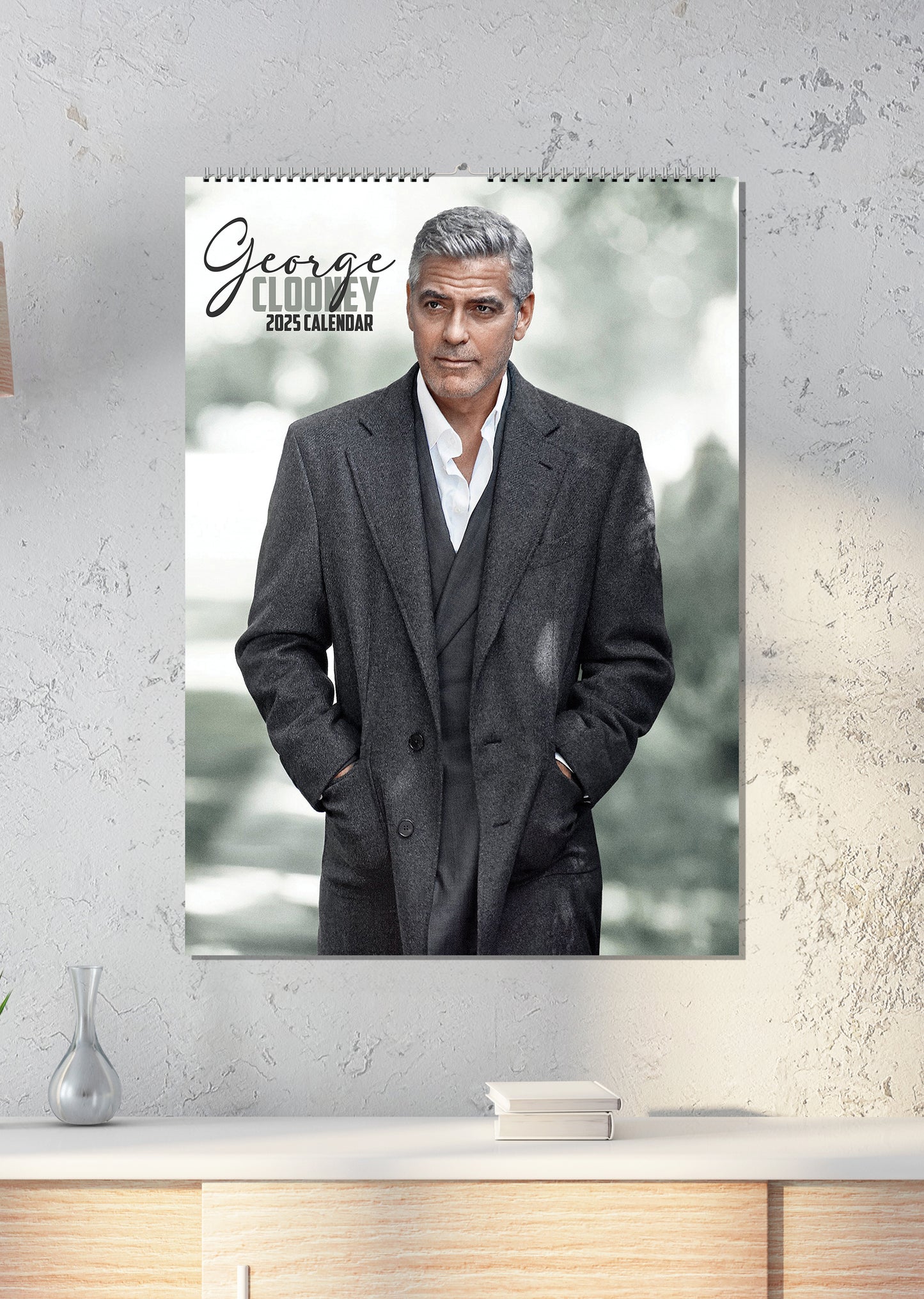 George Clooney Calendar 2025