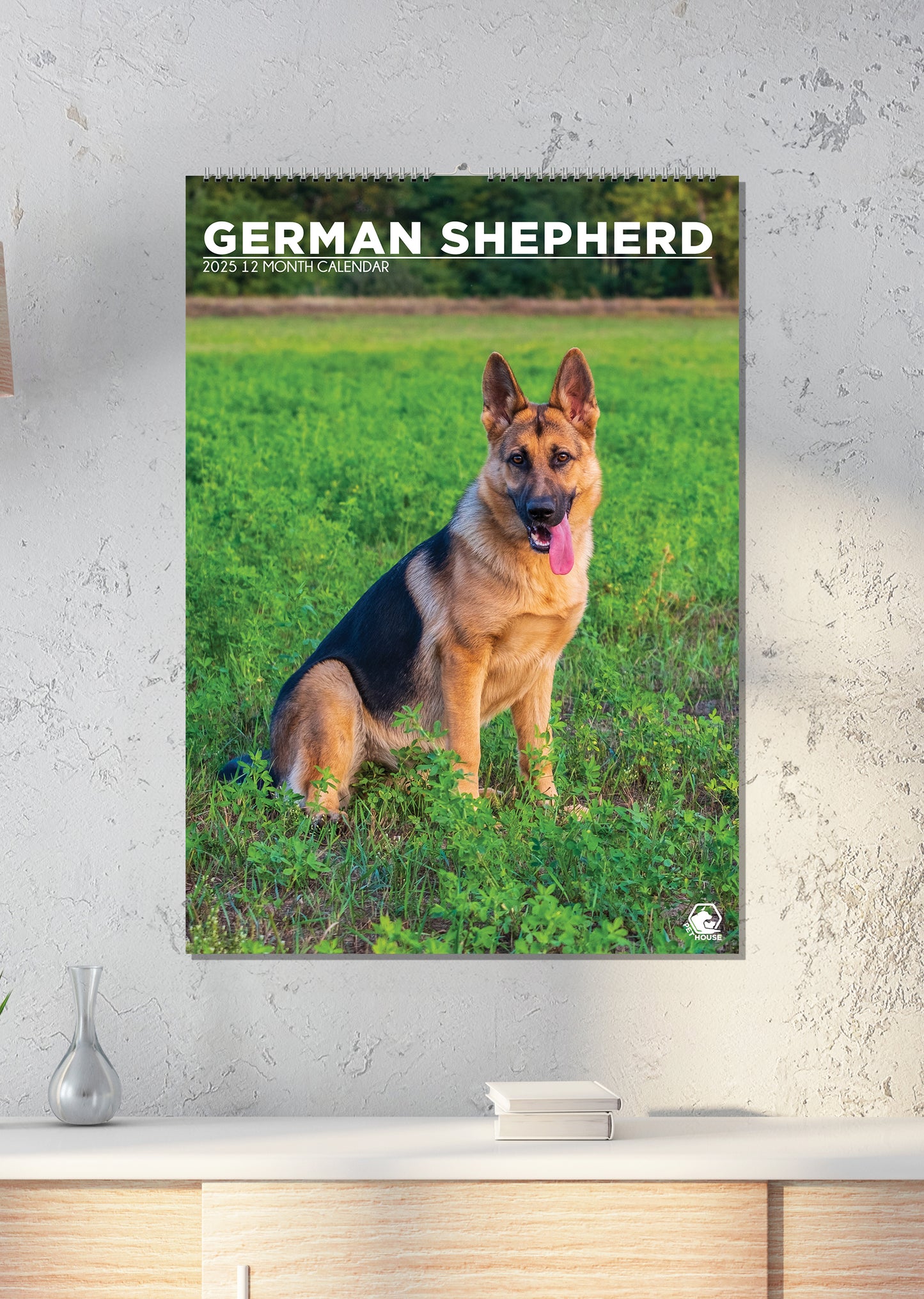 German Shepherd Calendar 2025