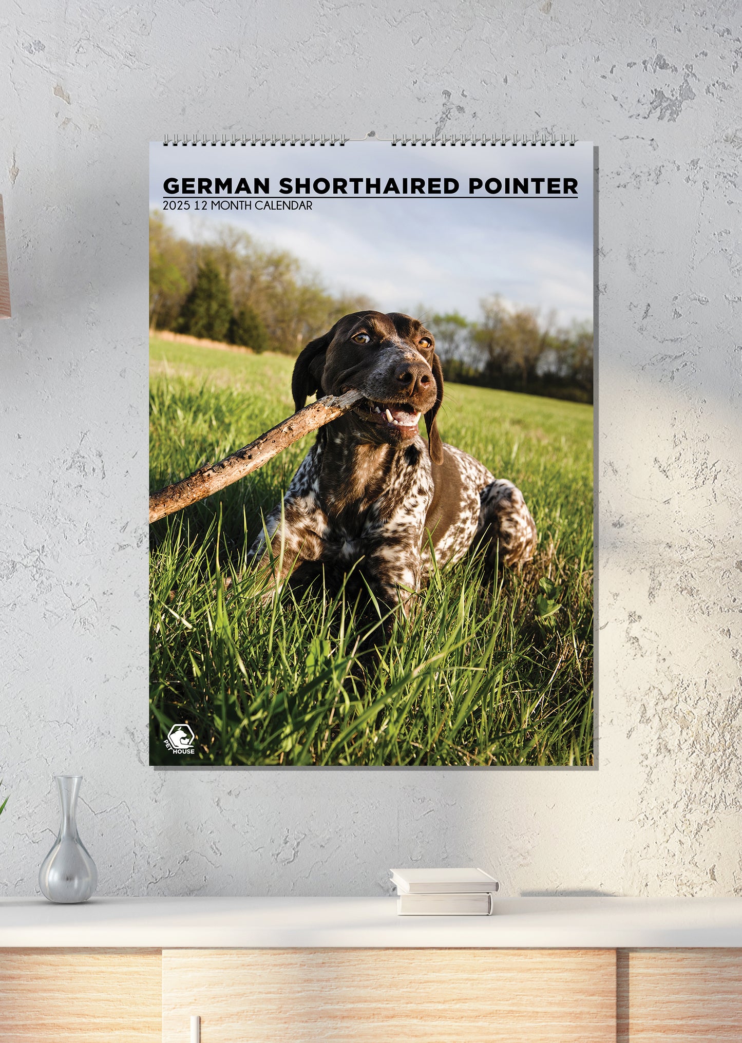 German Short Haired Pointer Calendar 2025