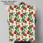 Floral Christmas Multi Gift Wrap