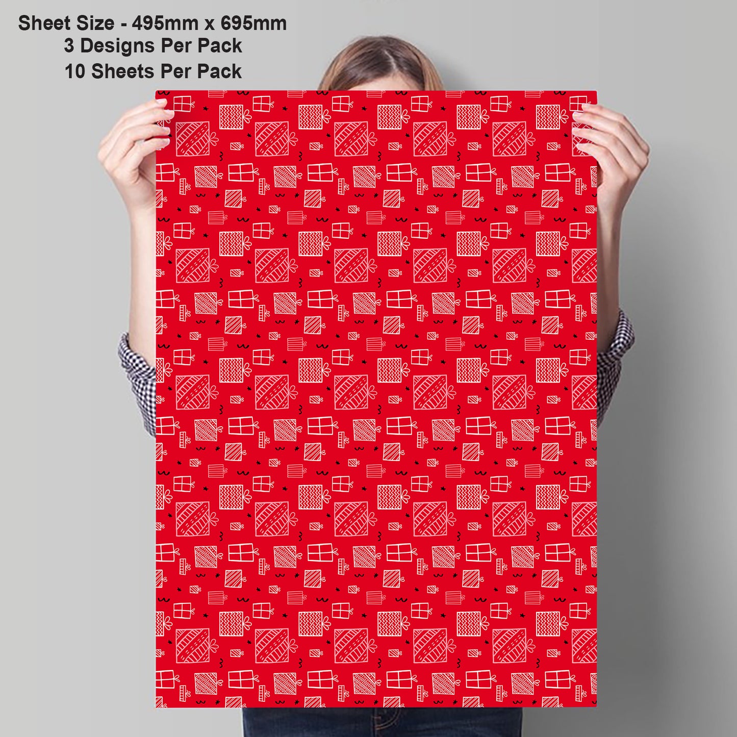 Christmas Presents Multi Gift Wrap