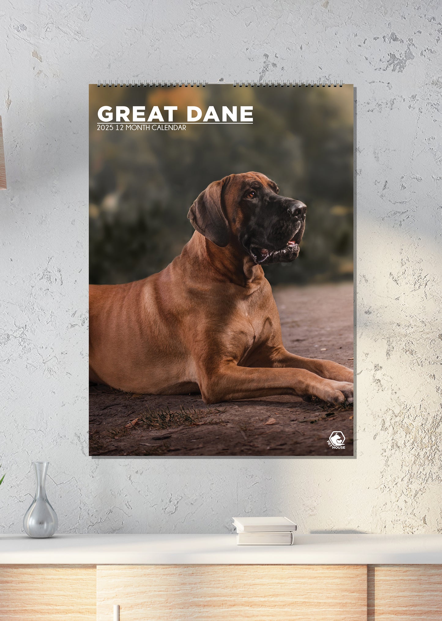 Great Dane Calendar 2025