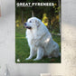 Great Pyrenees Calendar 2025