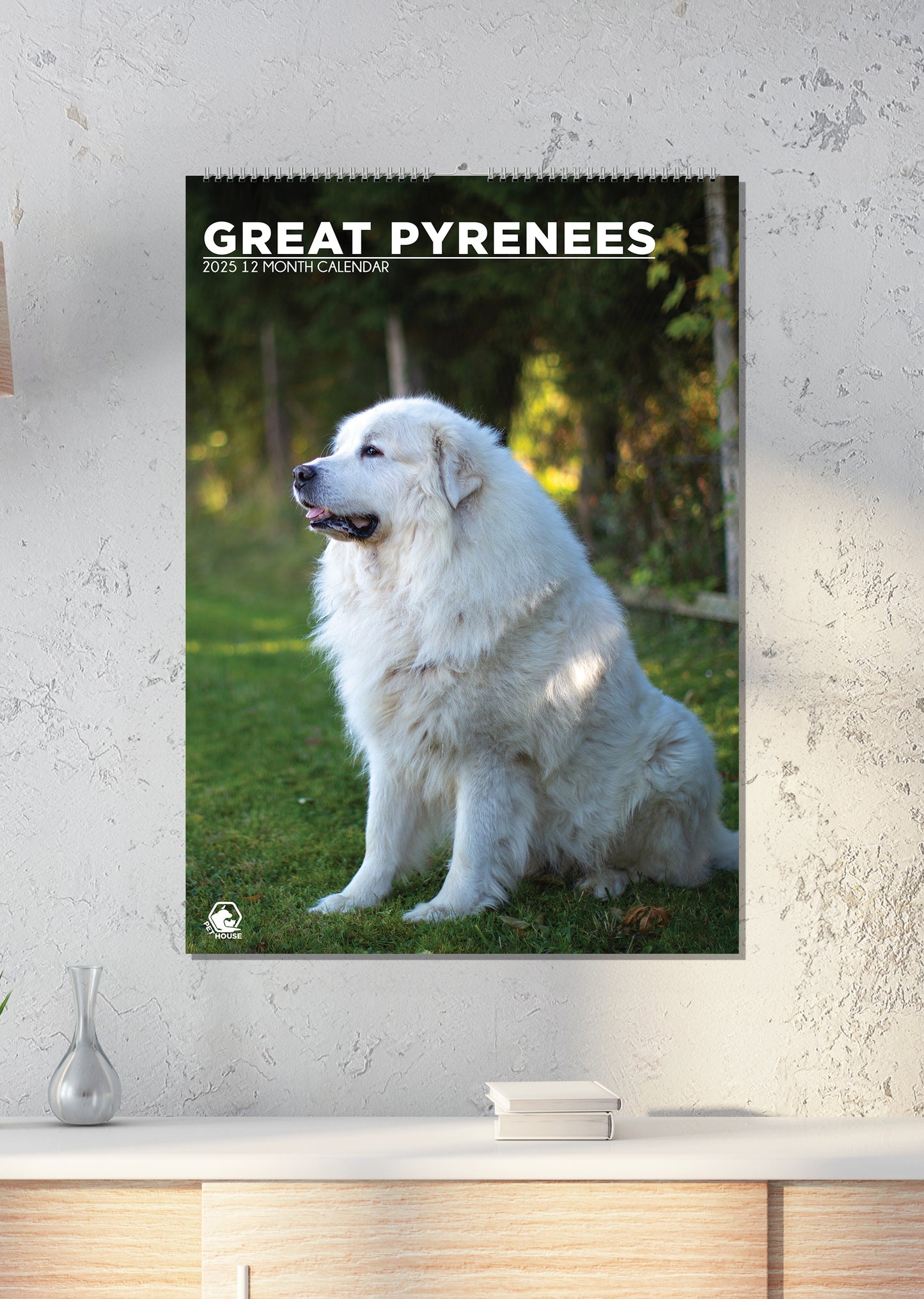 Great Pyrenees Calendar 2025