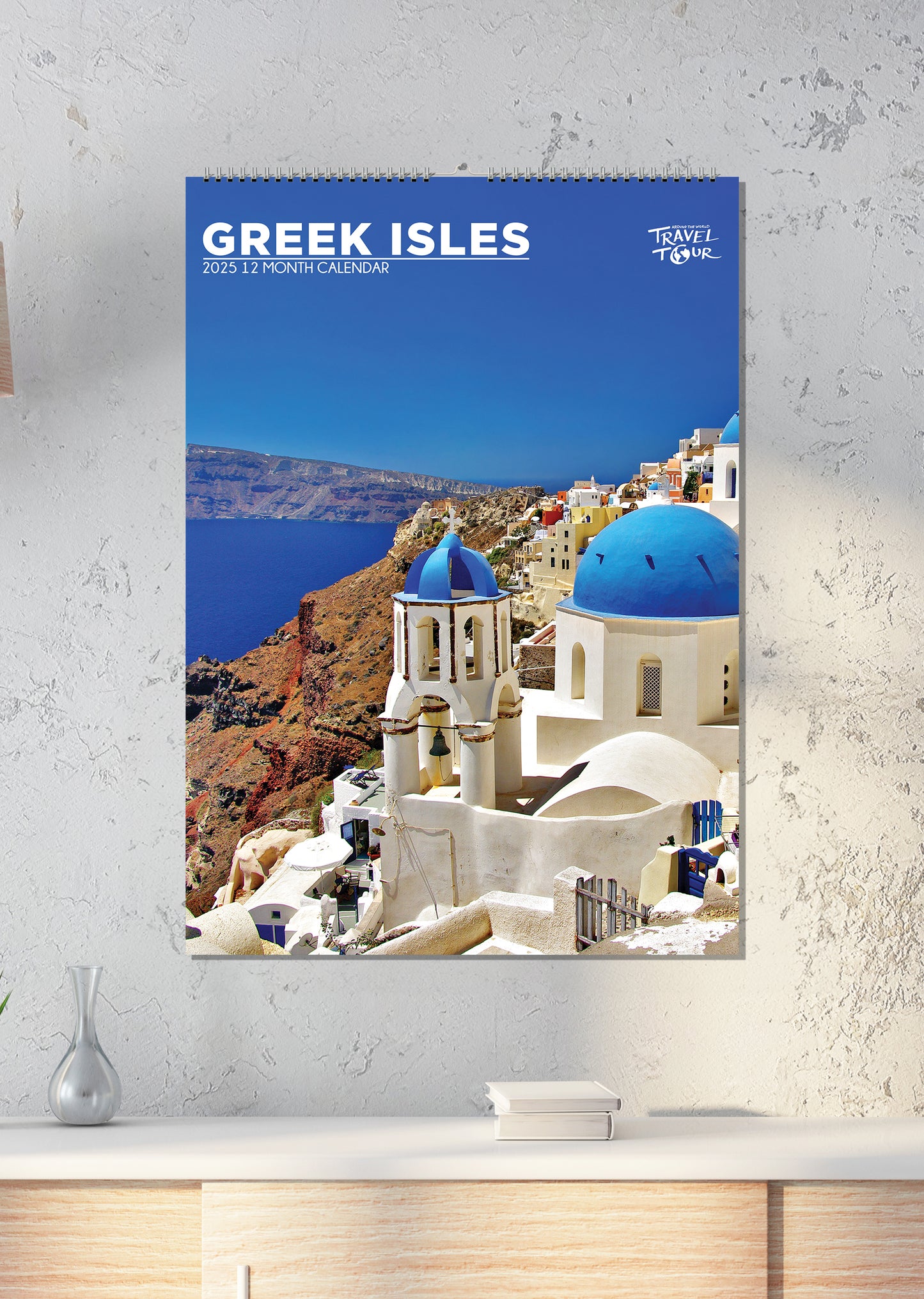 Greek Isles Calendar 2025