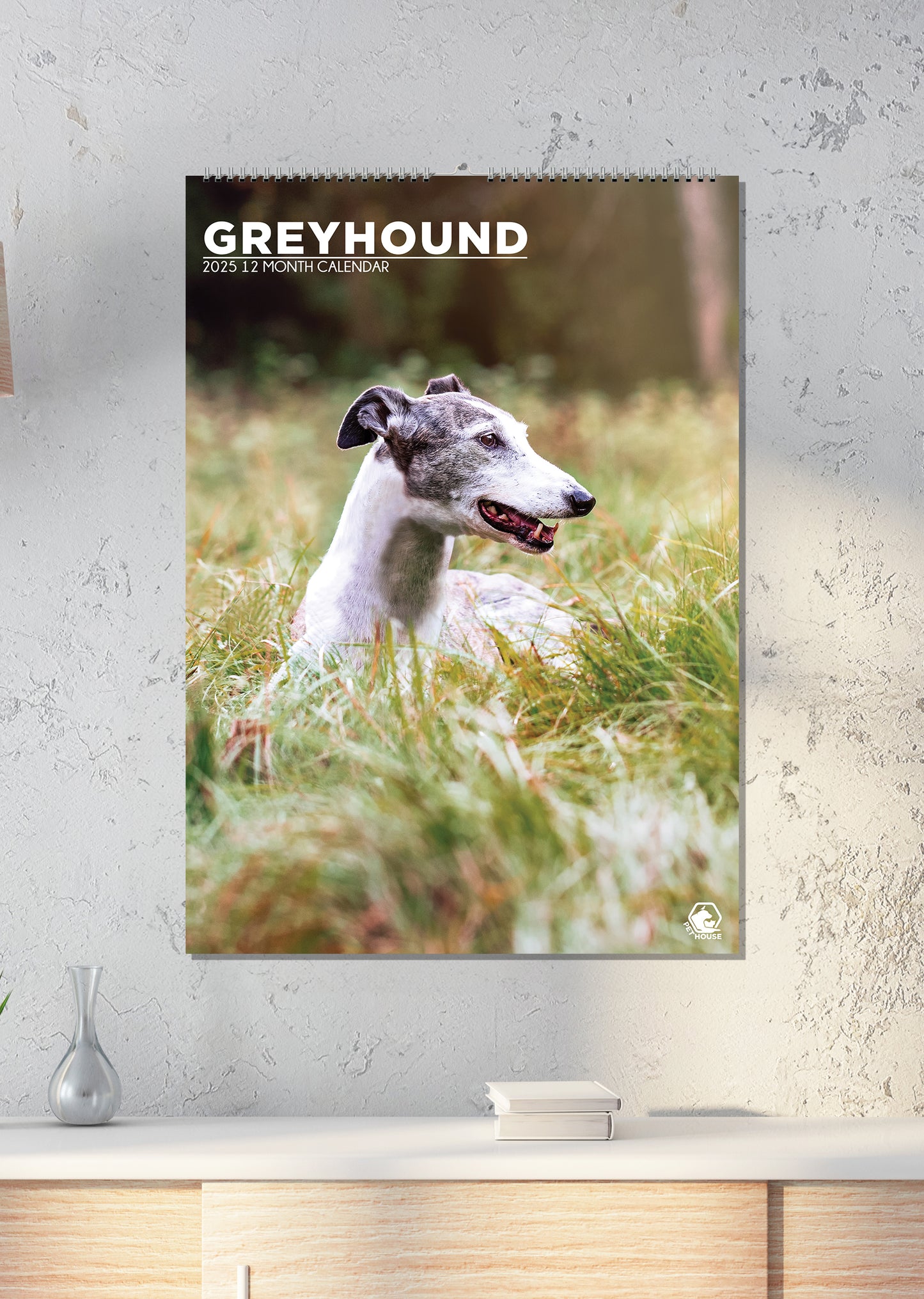 Greyhound Calendar 2025