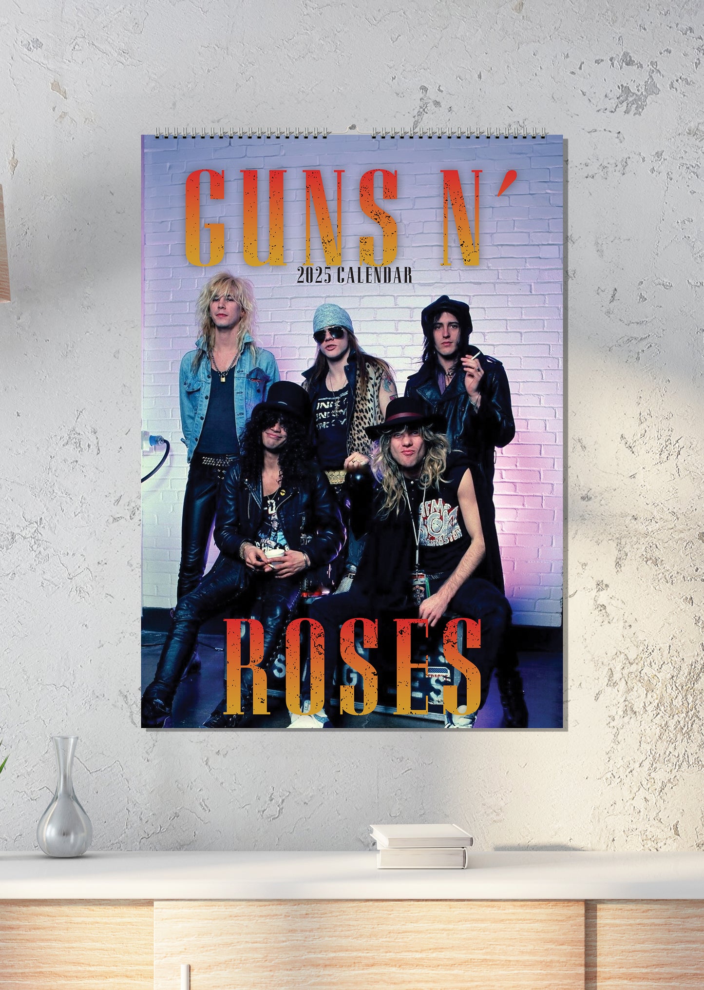 Guns 'N' Roses Calendar 2025