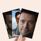 Hugh Jackman Calendar & Postcards 2025