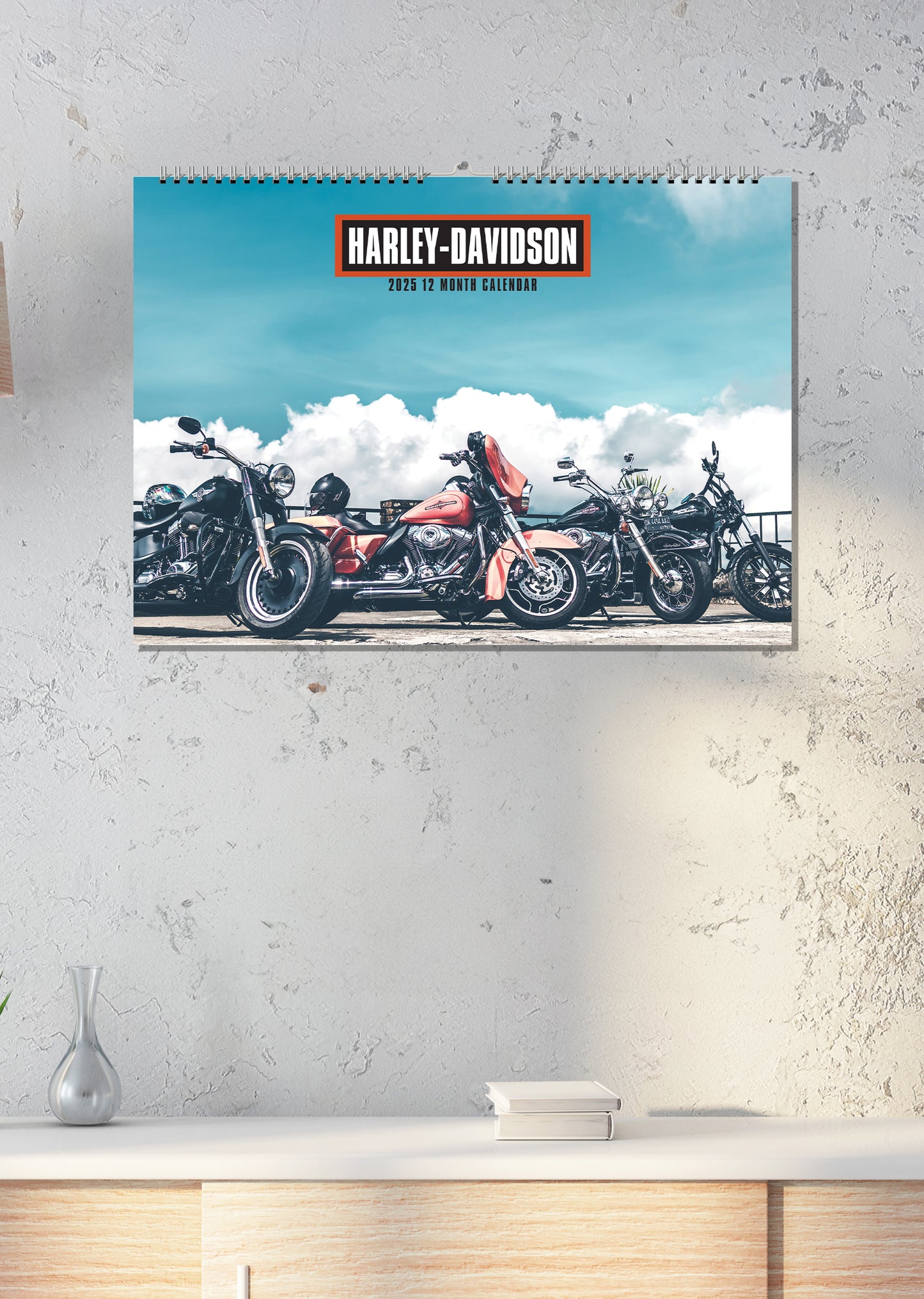 Harley Davidson Calendar 2025